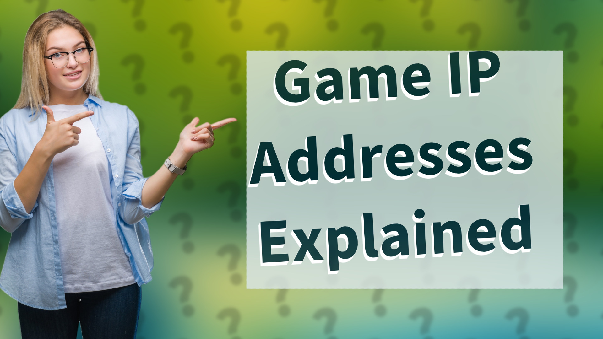 Game IP Addresses Explained