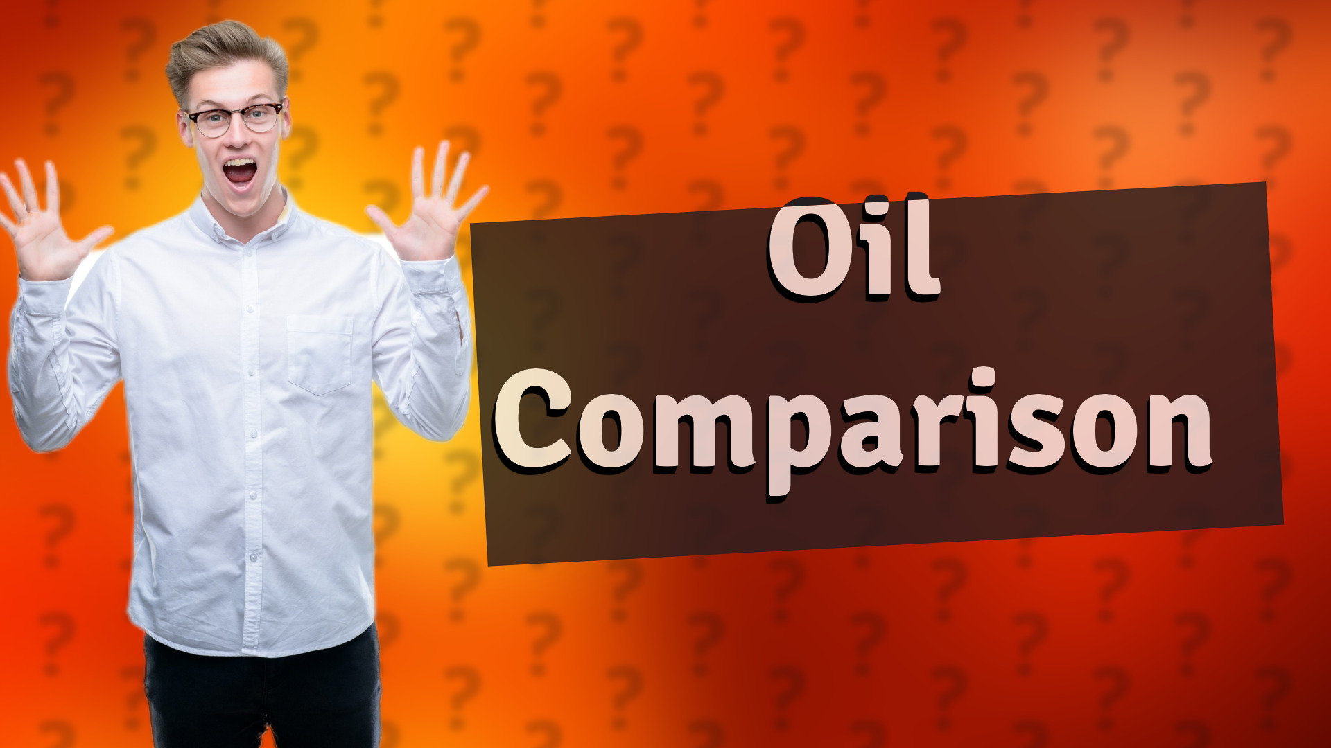 Oil Comparison