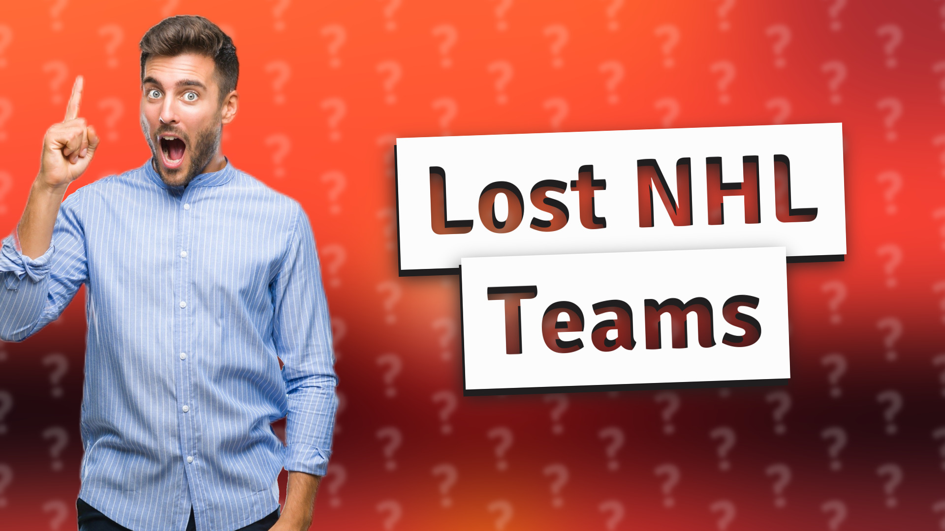 Lost NHL Teams