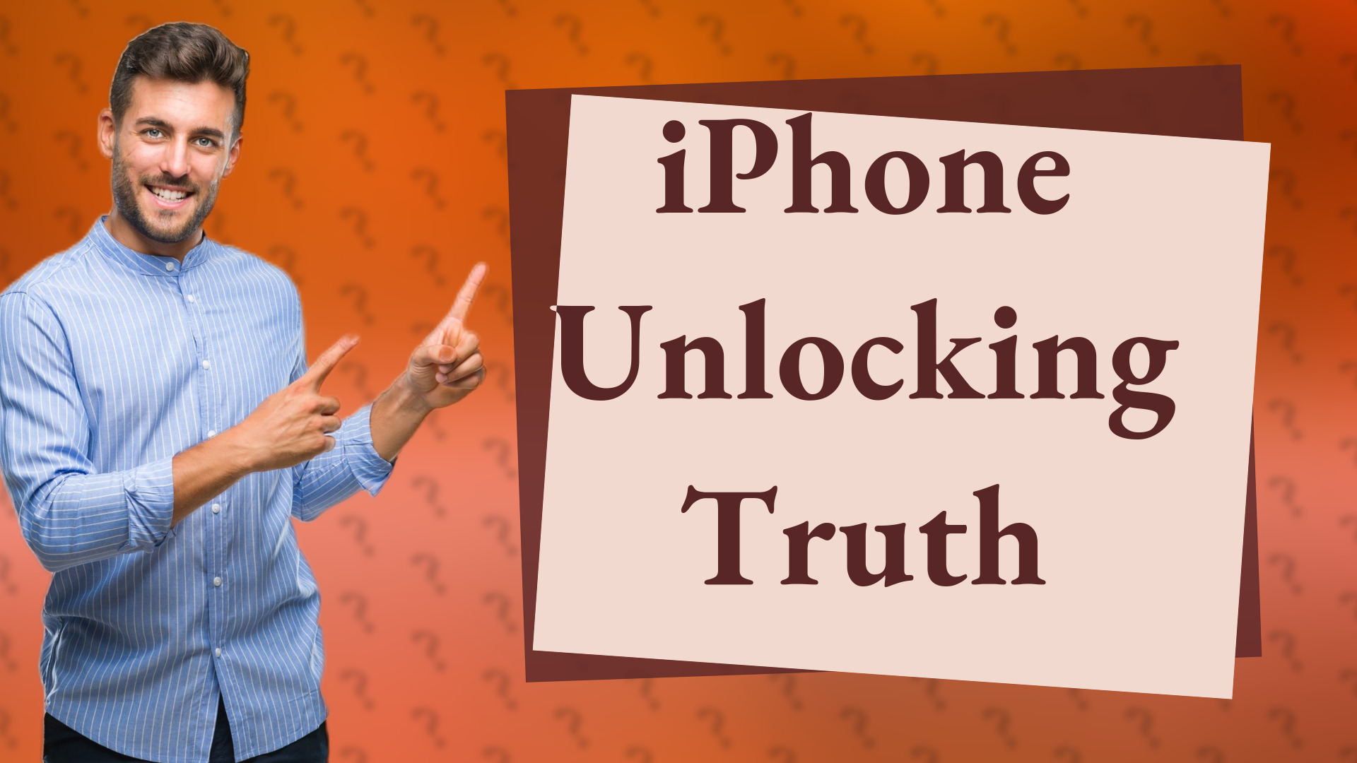 iPhone Unlocking Truth