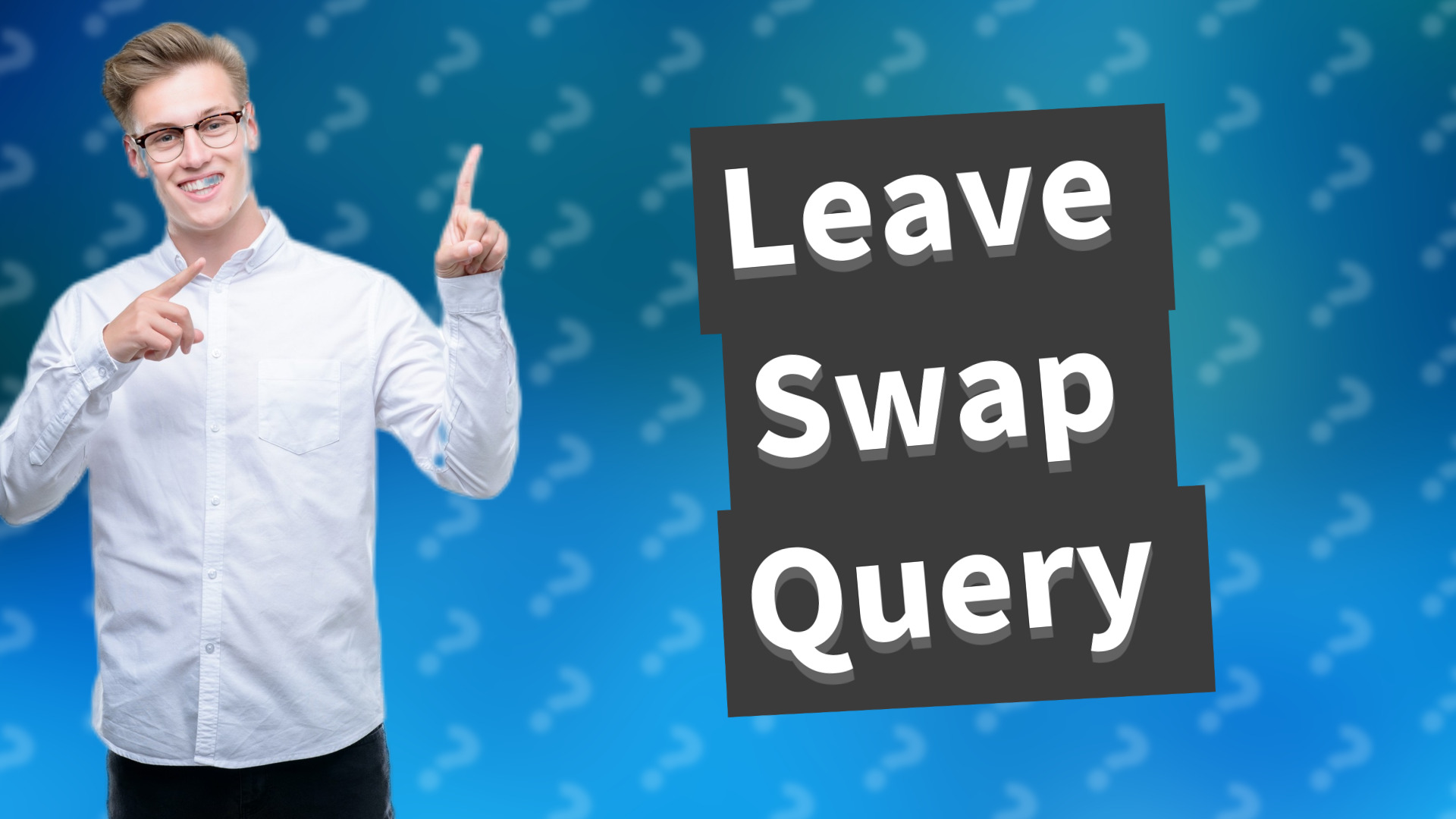 Leave Swap Query
