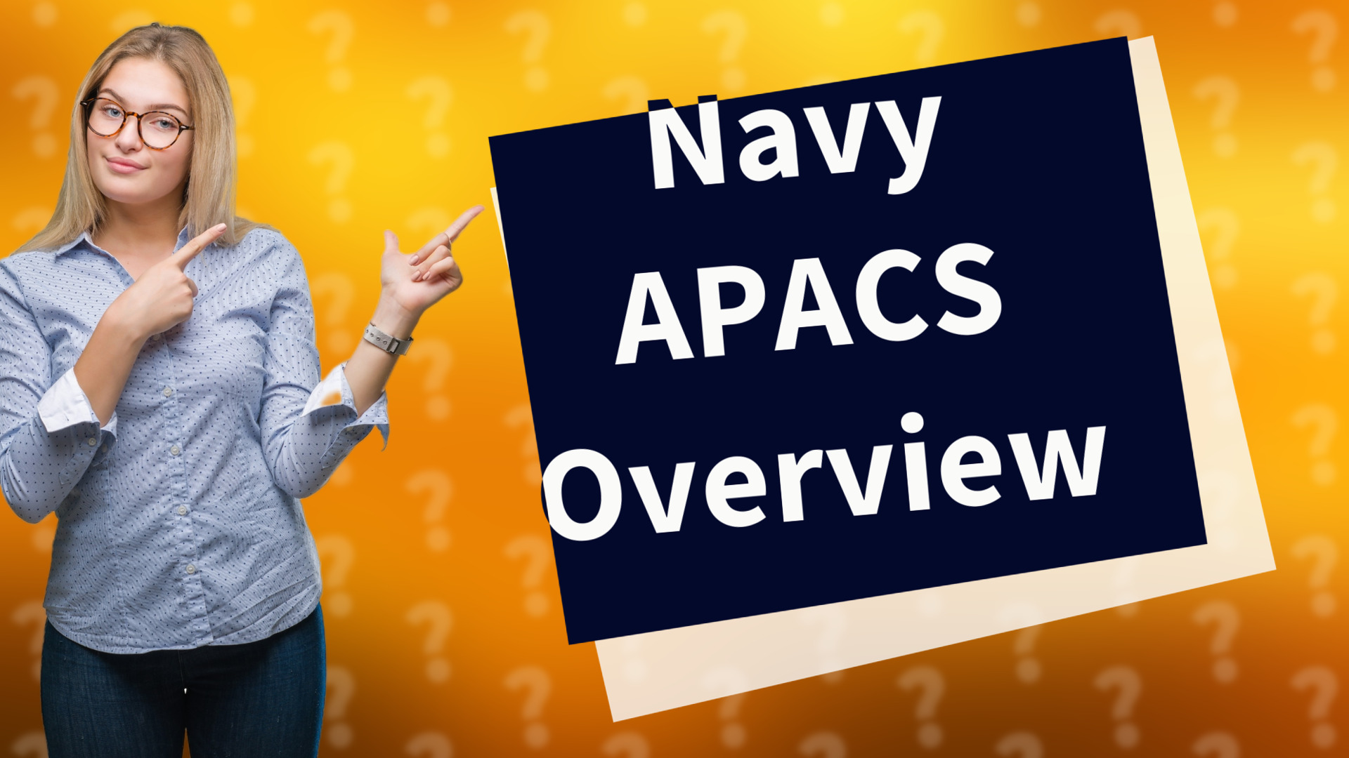 Navy APACS Overview