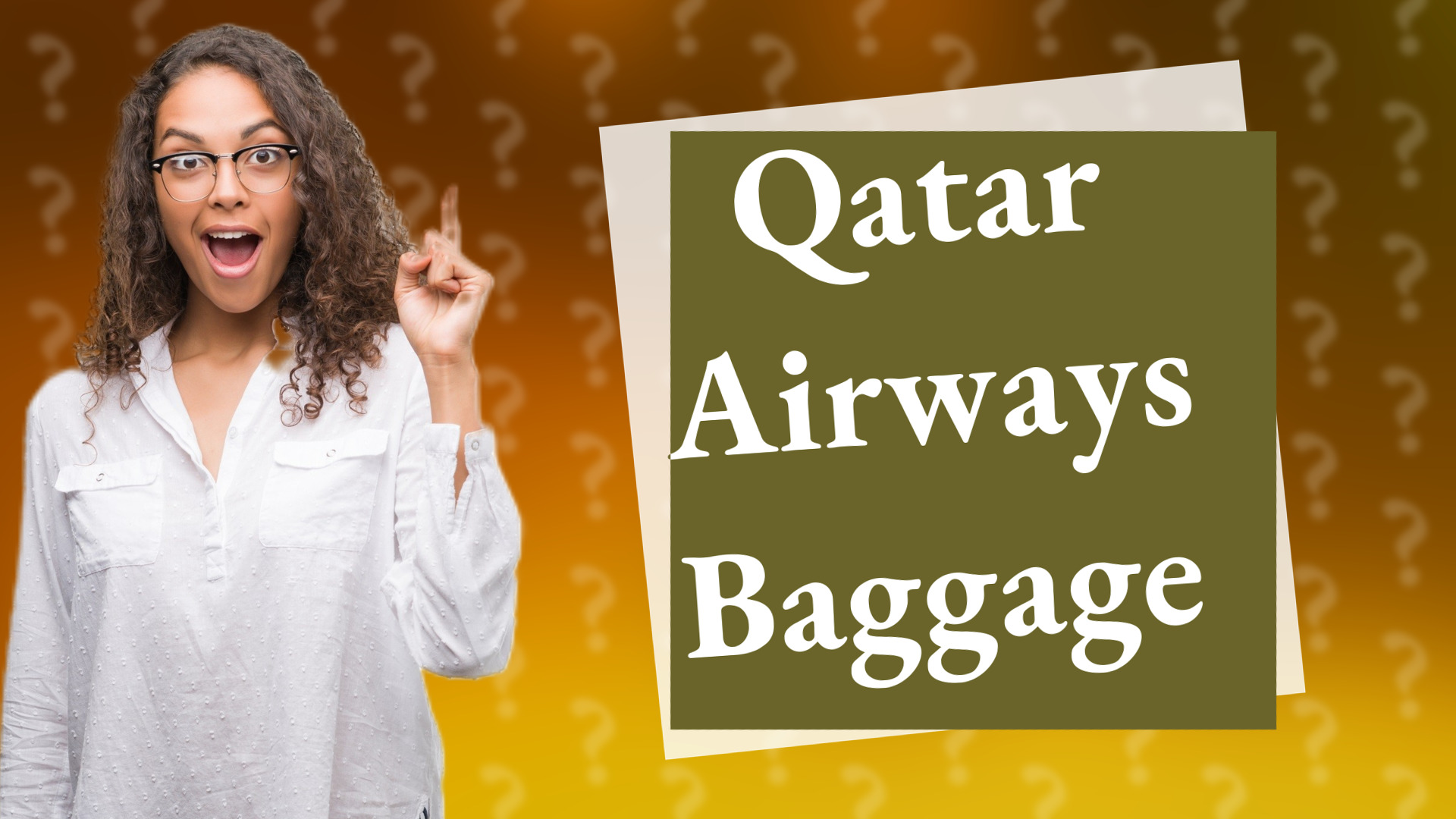 Qatar Airways Baggage