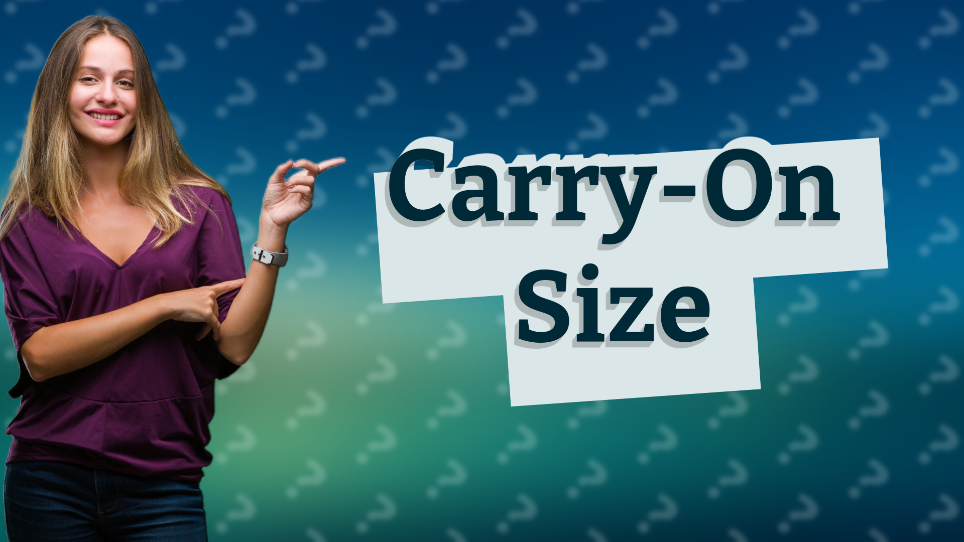Carry-On Size