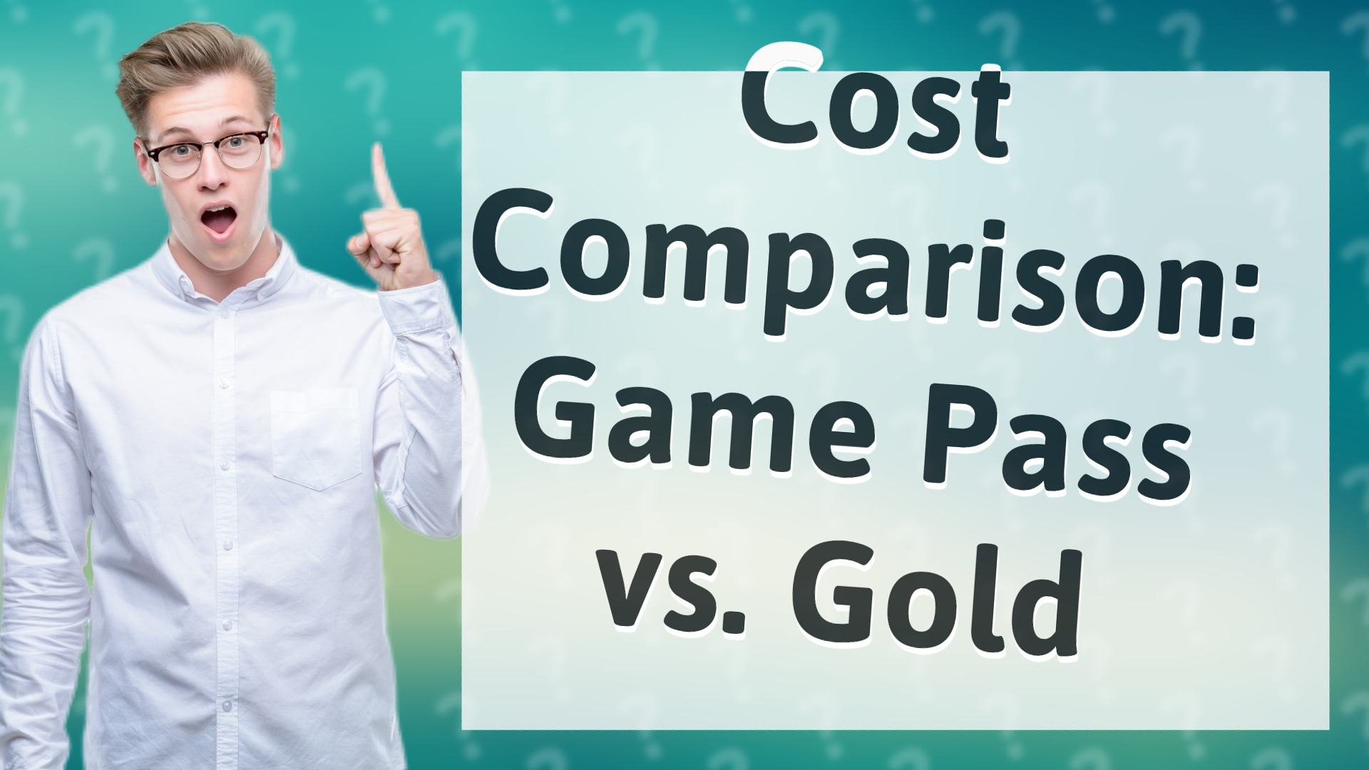 Cost Comparison: Game Pass vs. Gold