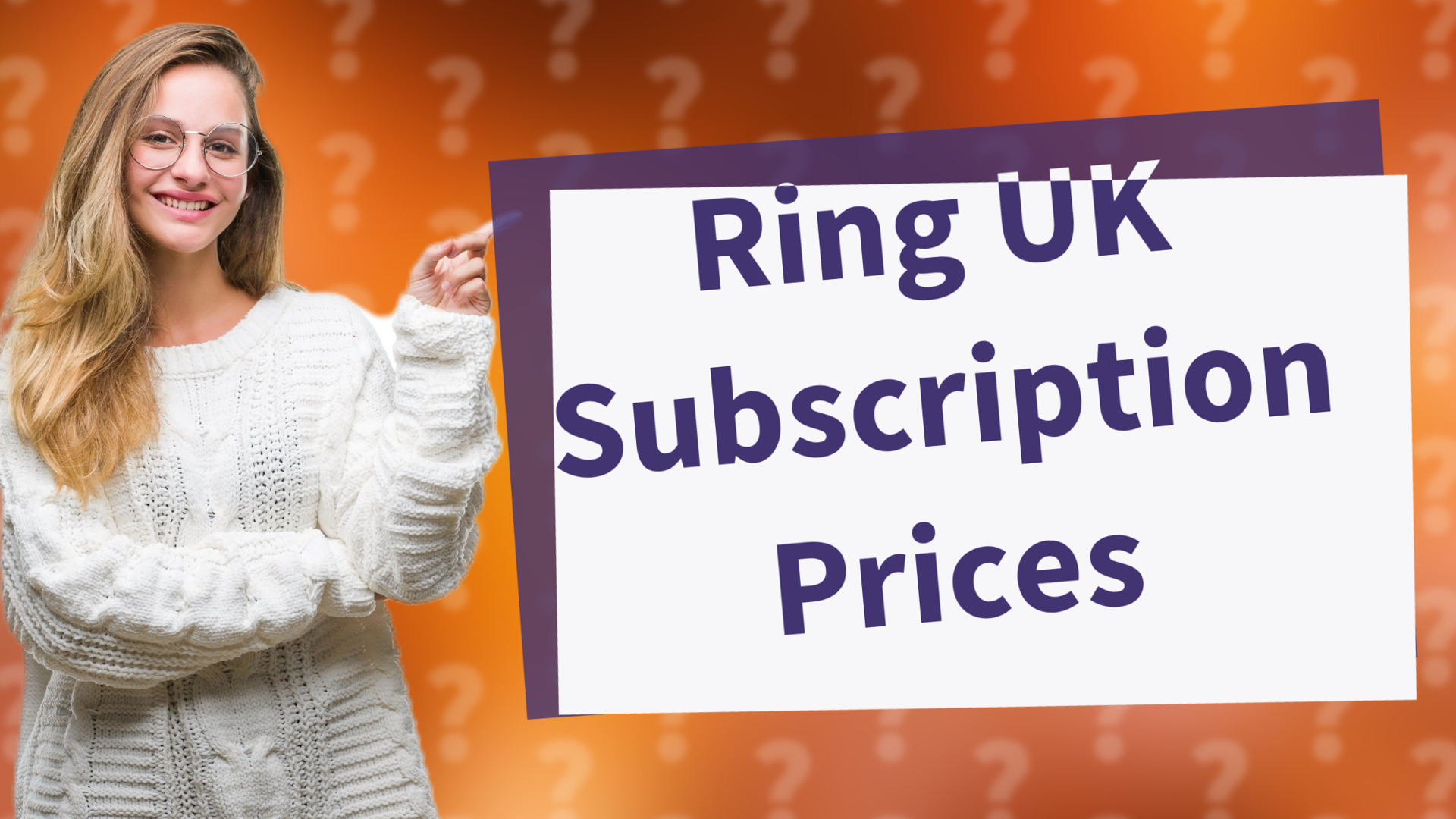 Ring UK Subscription Prices