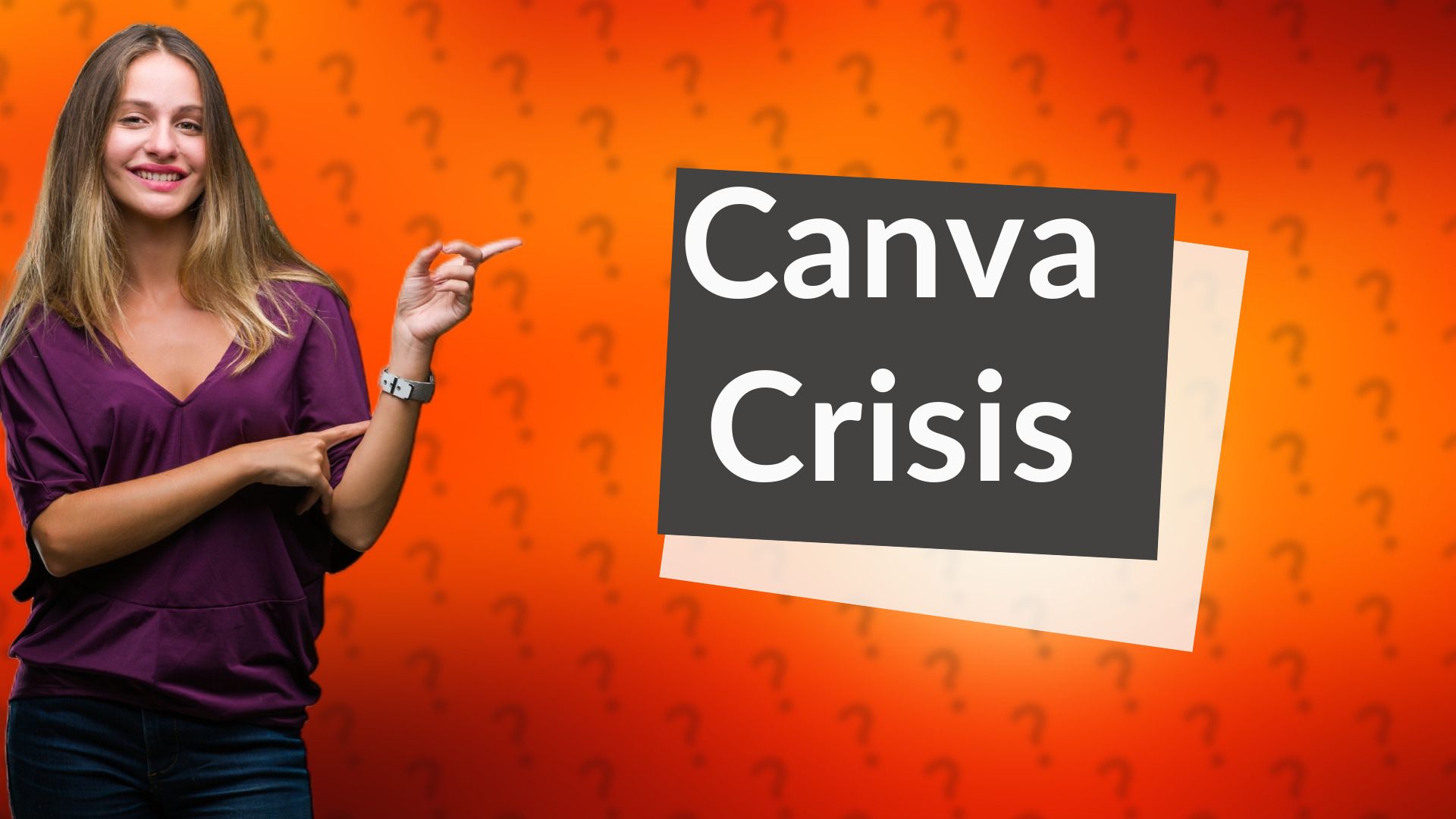 Canva Crisis
