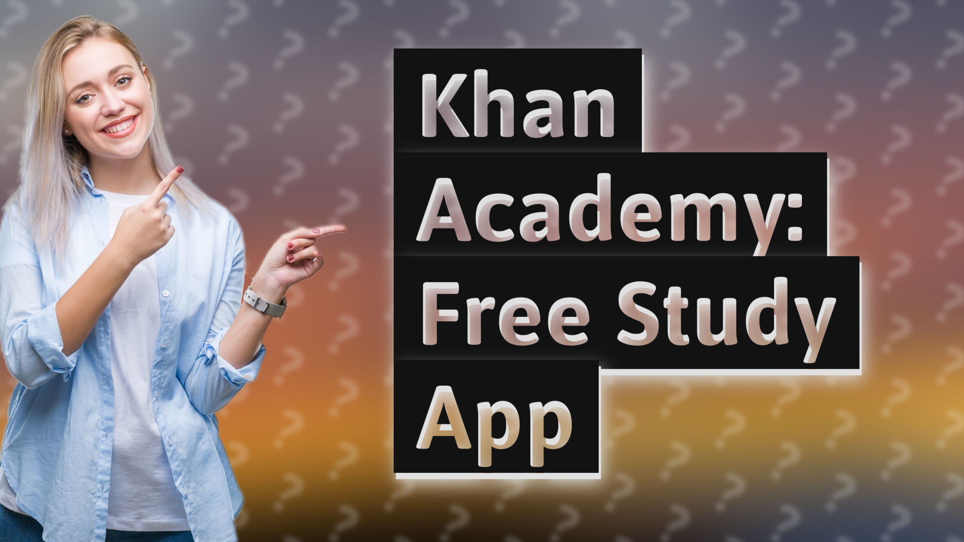 Khan Academy: Free Study App