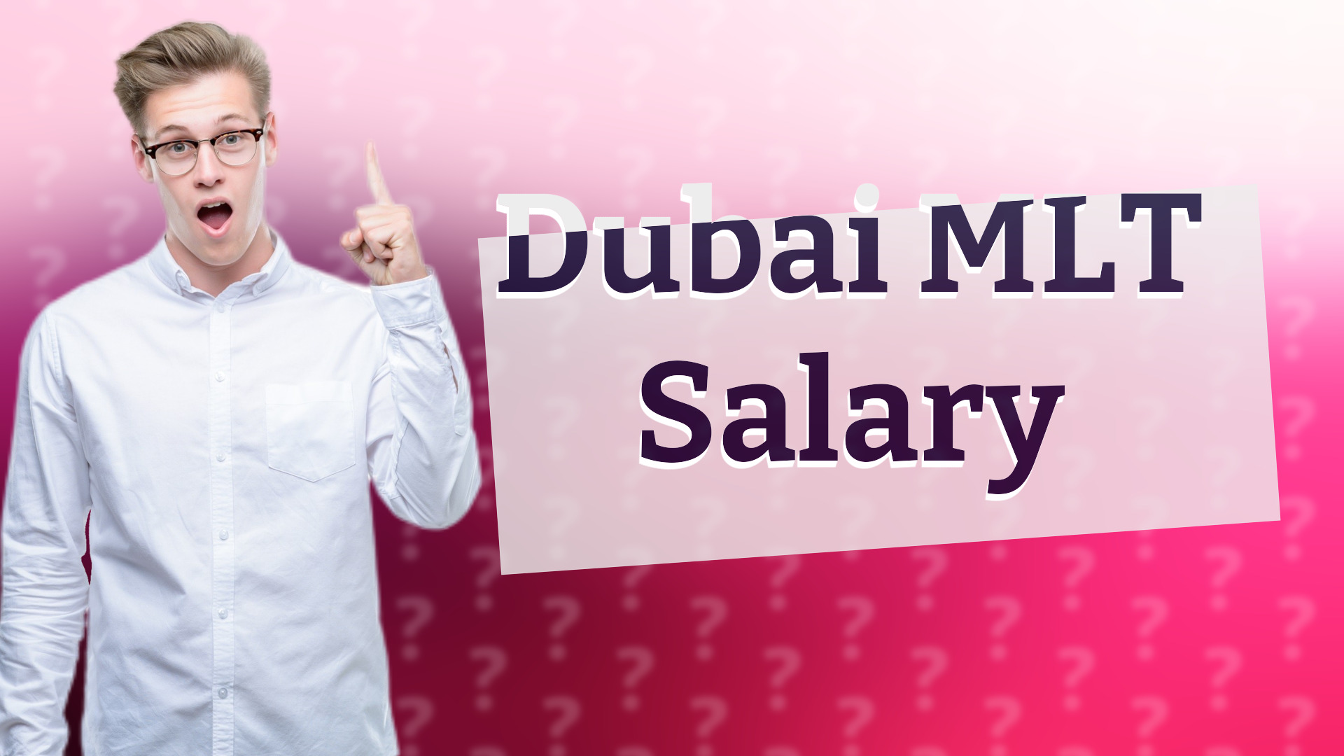 Dubai MLT Salary