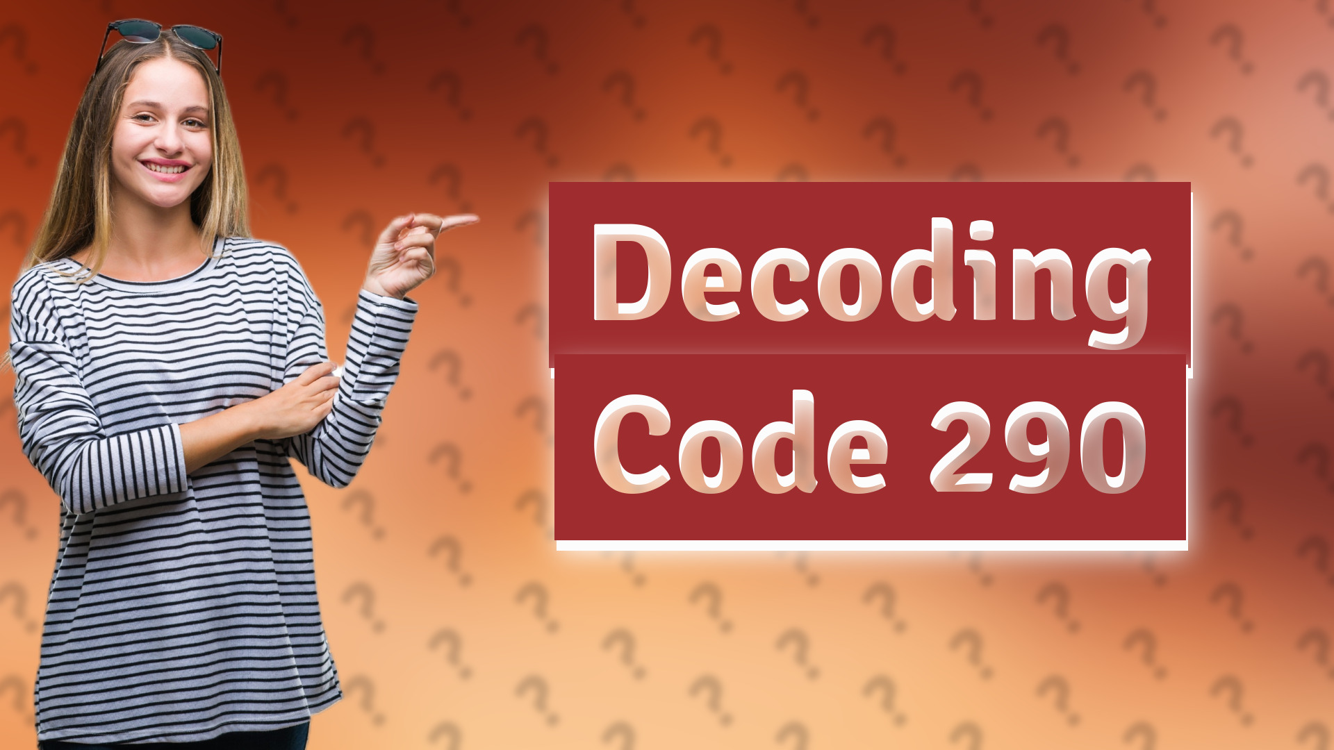 Decoding Code 290