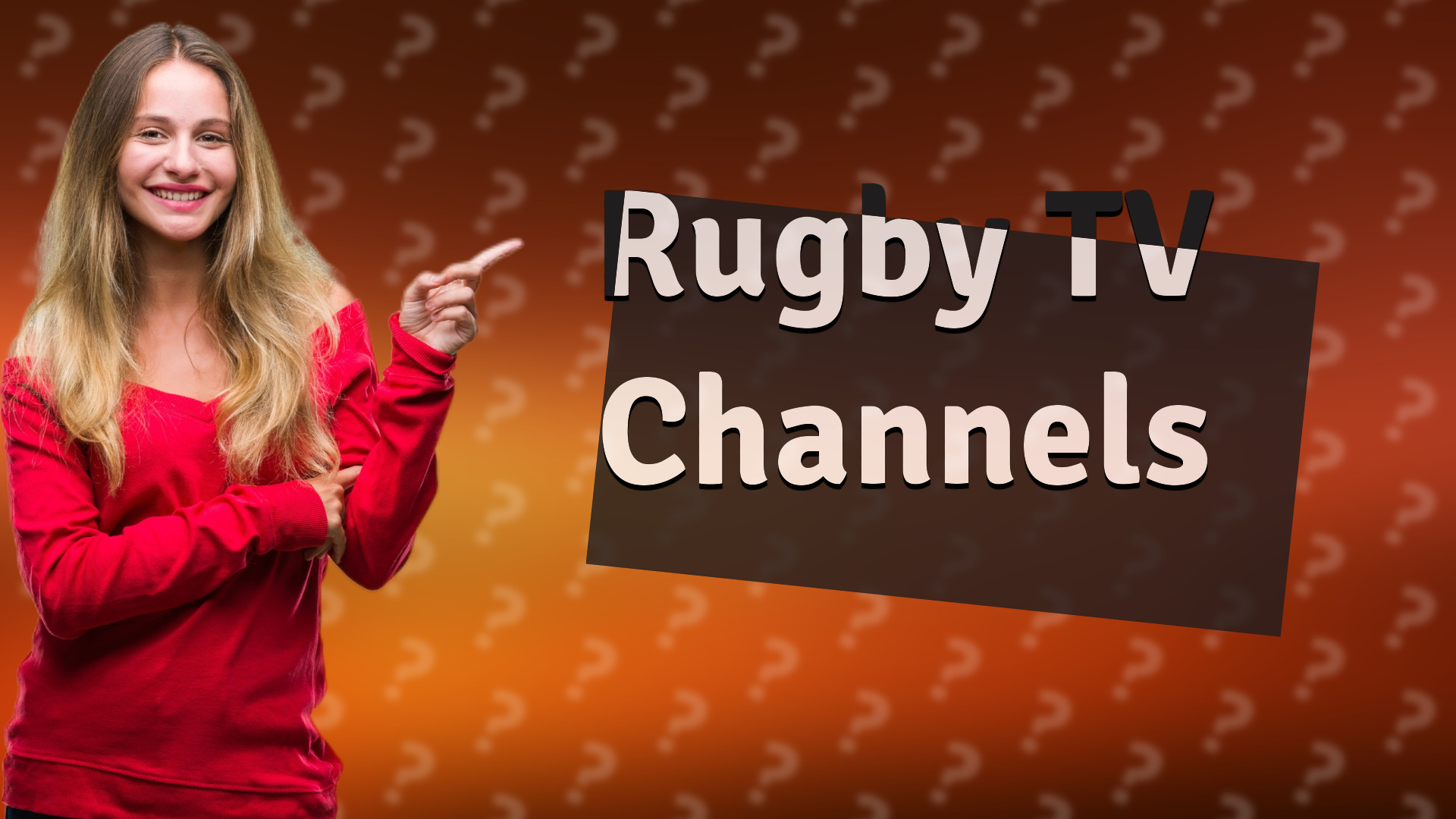 Rugby TV Channels