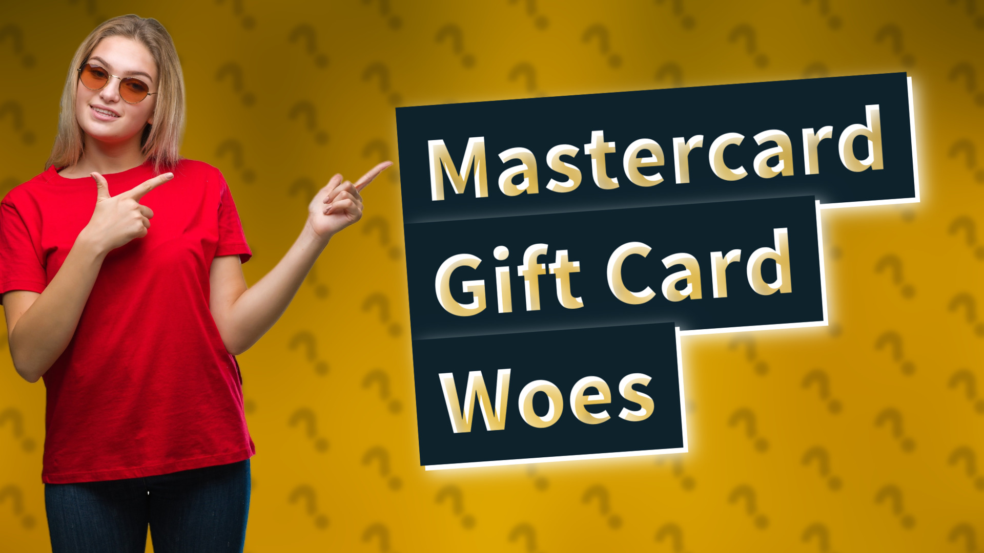 Mastercard Gift Card Woes