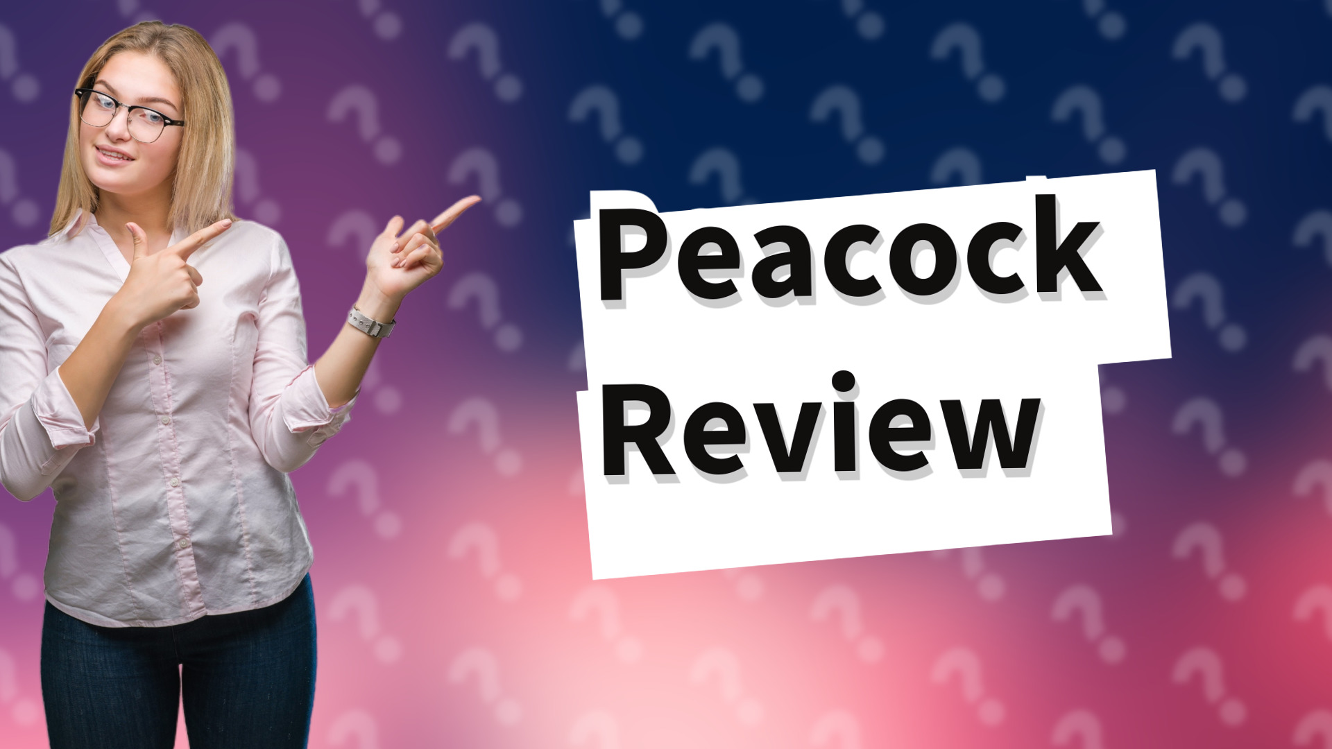 Peacock Review