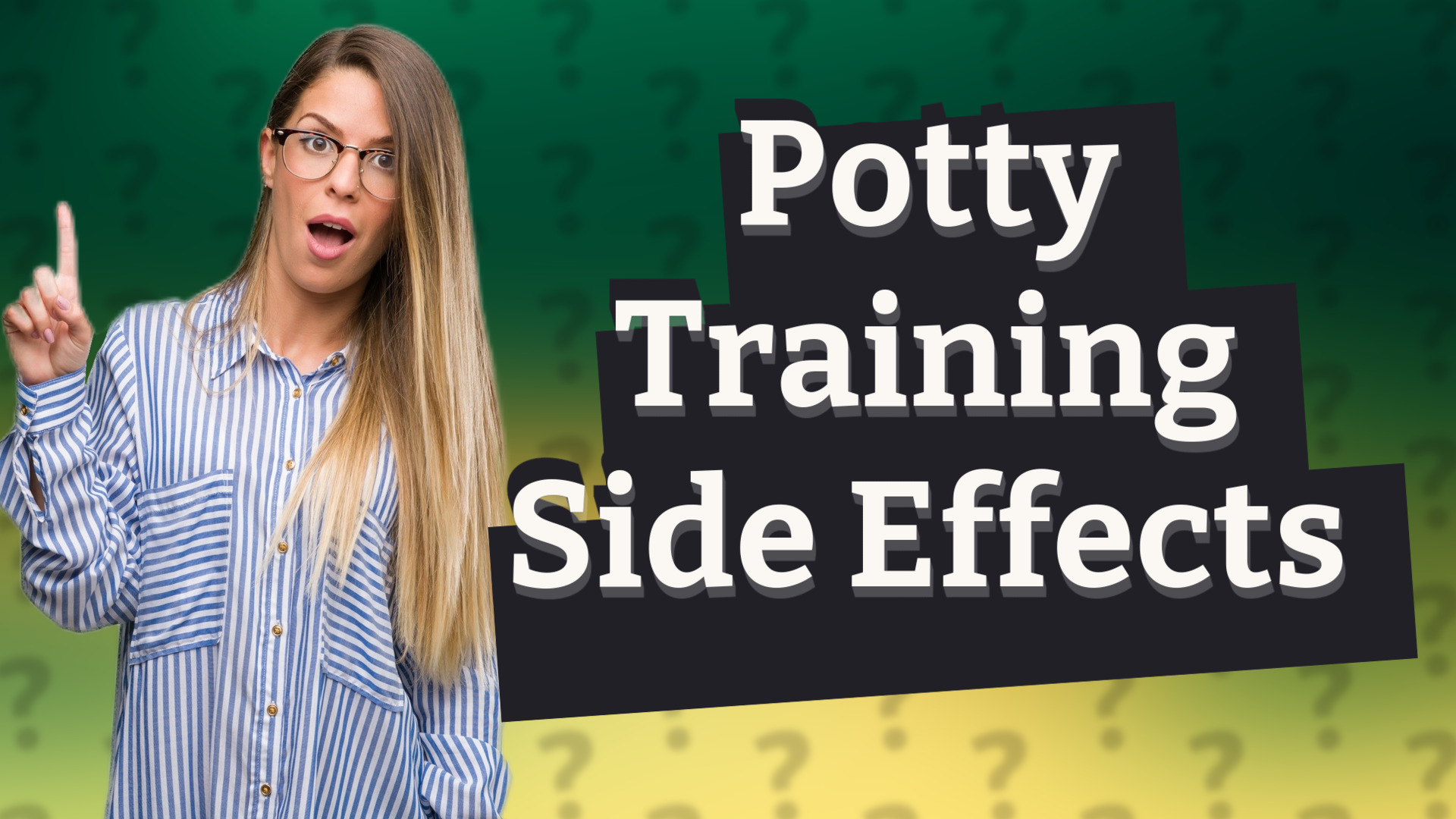 Potty Training Side Effects