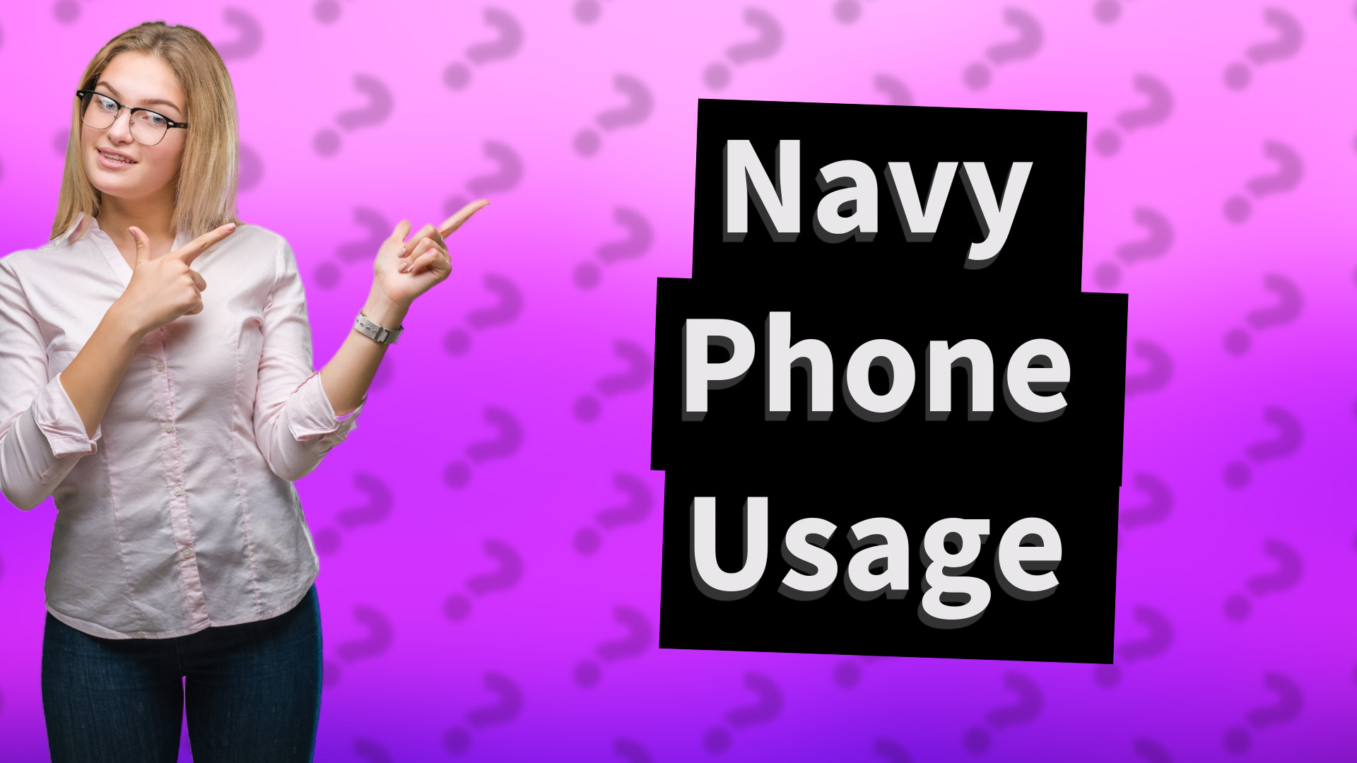 Navy Phone Usage