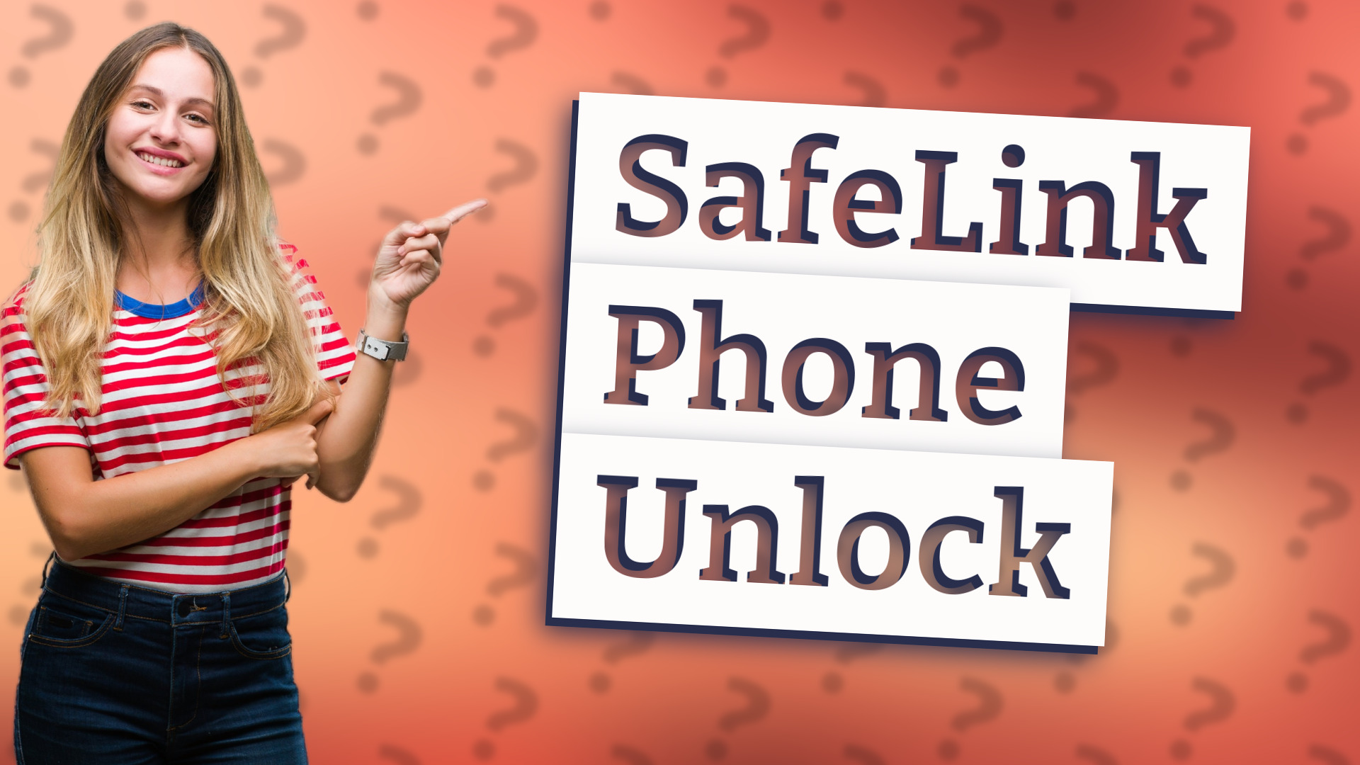 SafeLink Phone Unlock