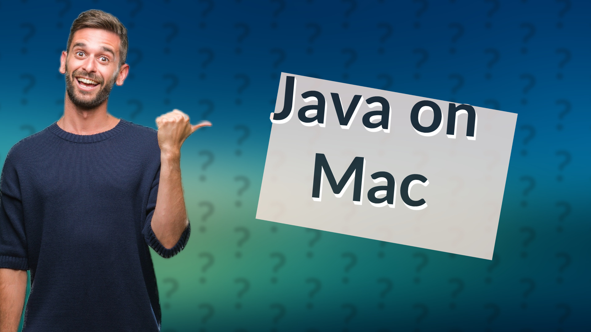 Java on Mac