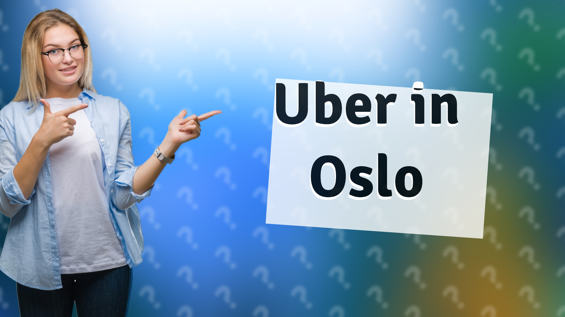 Uber in Oslo