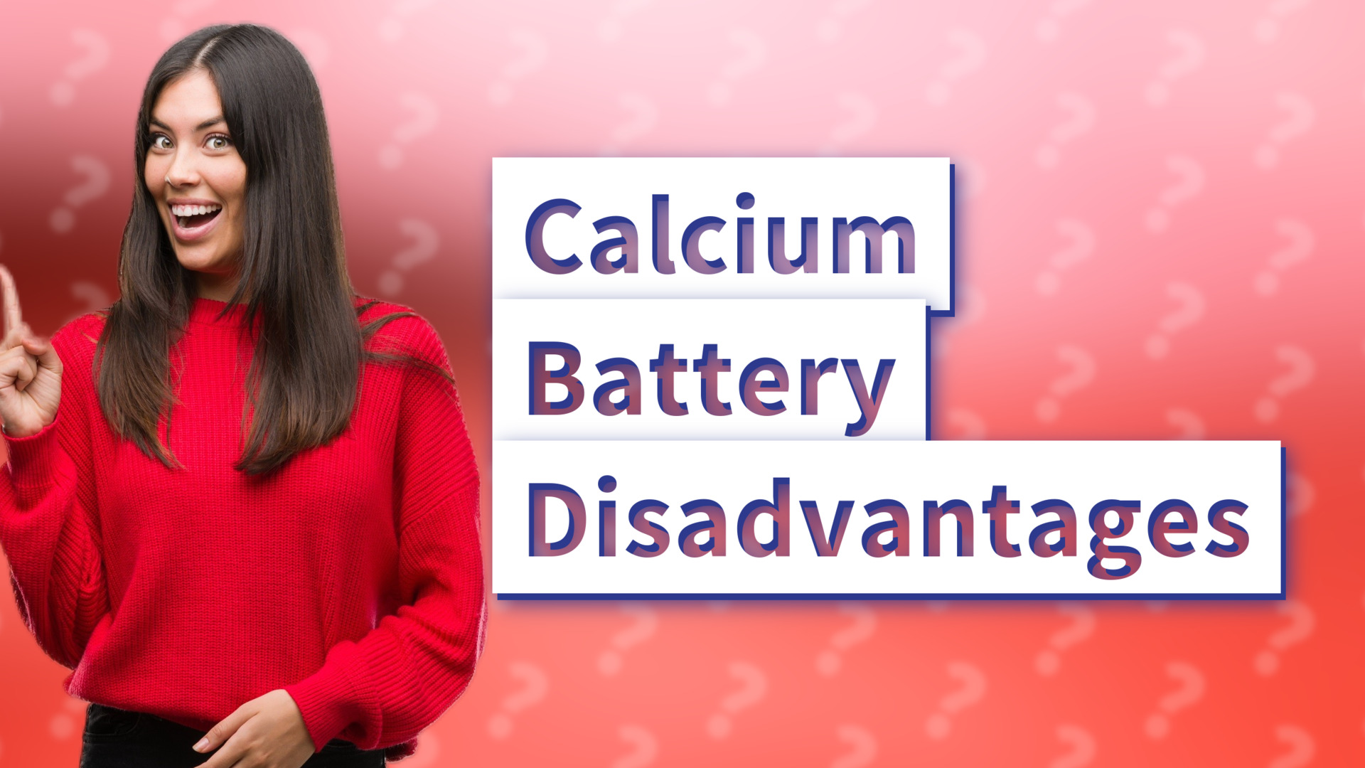 Calcium Battery Disadvantages