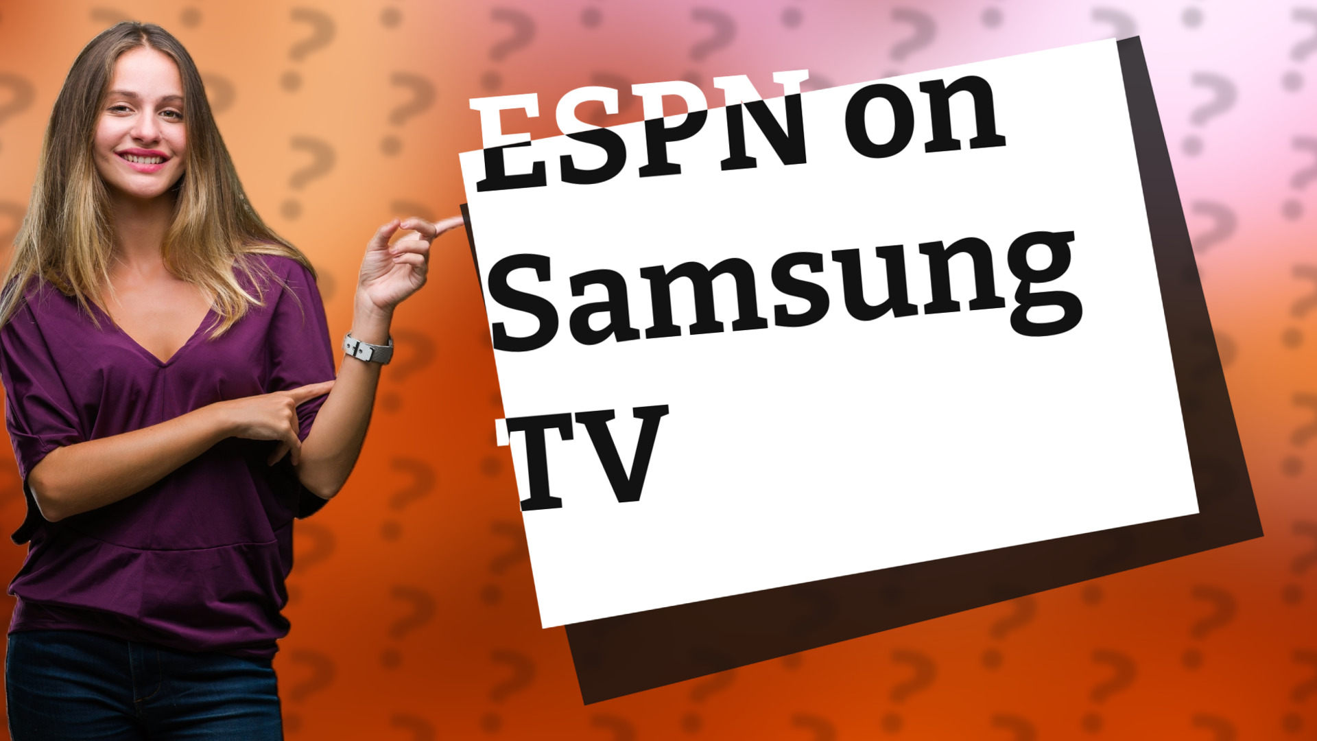 ESPN on Samsung TV