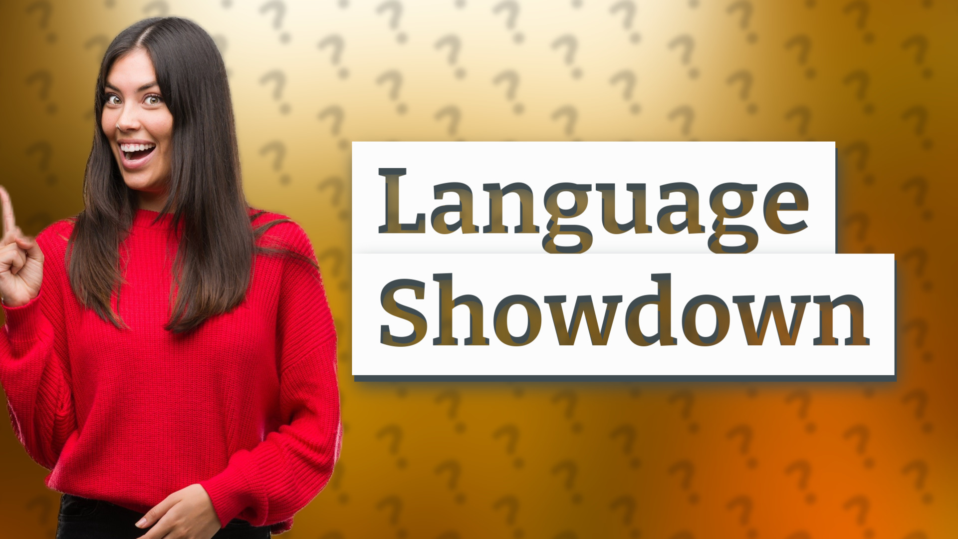 Language Showdown