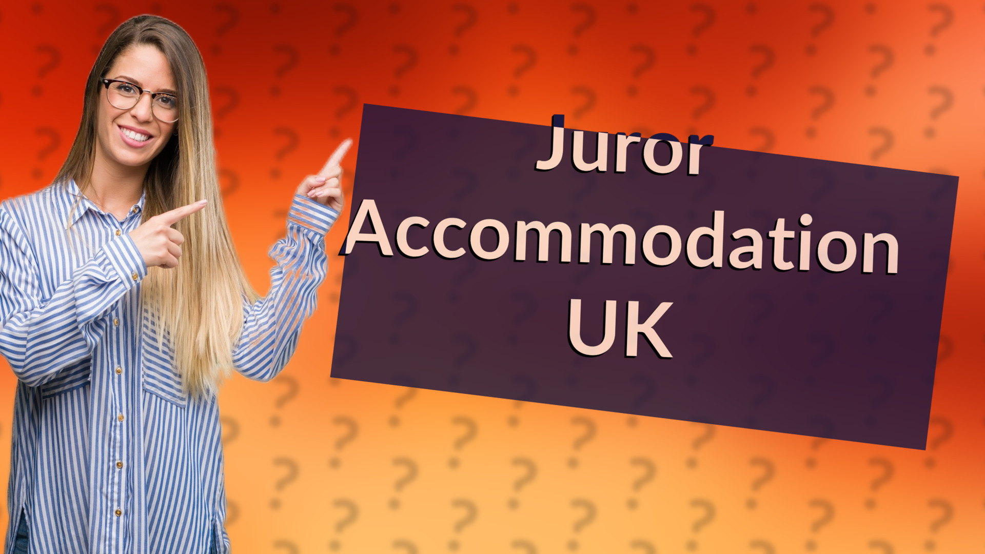 Juror Accommodation UK
