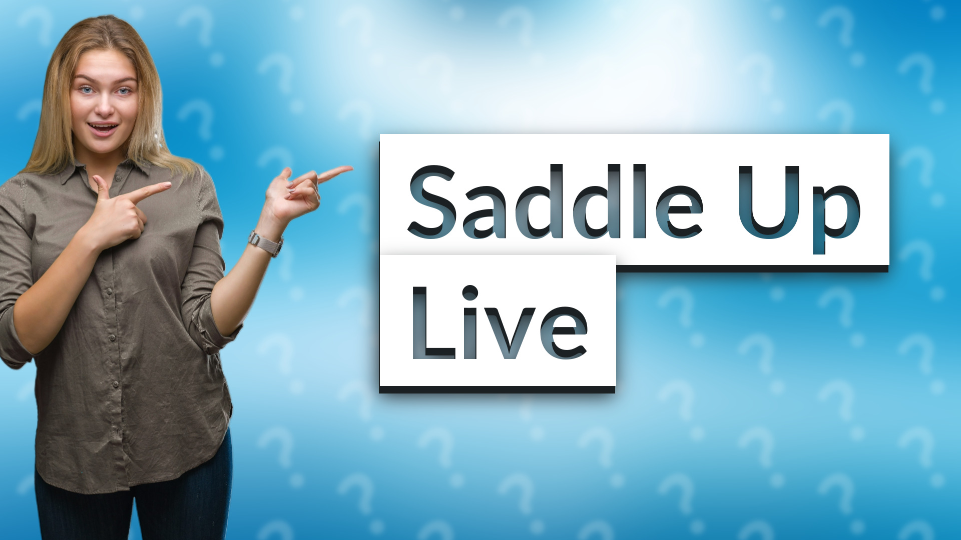 Saddle Up Live