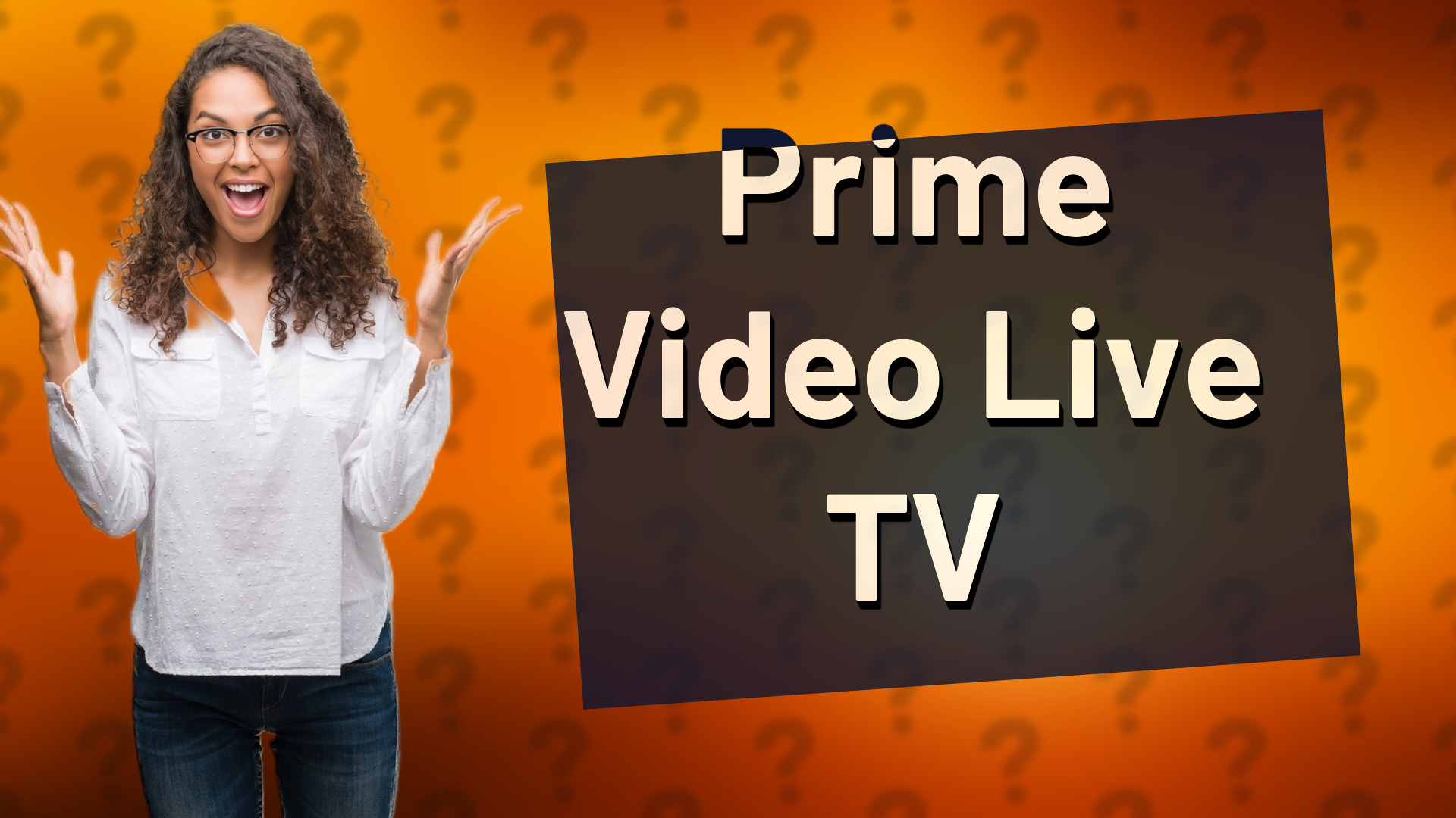 Prime Video Live TV