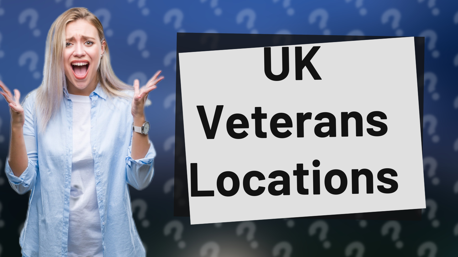 UK Veterans Locations