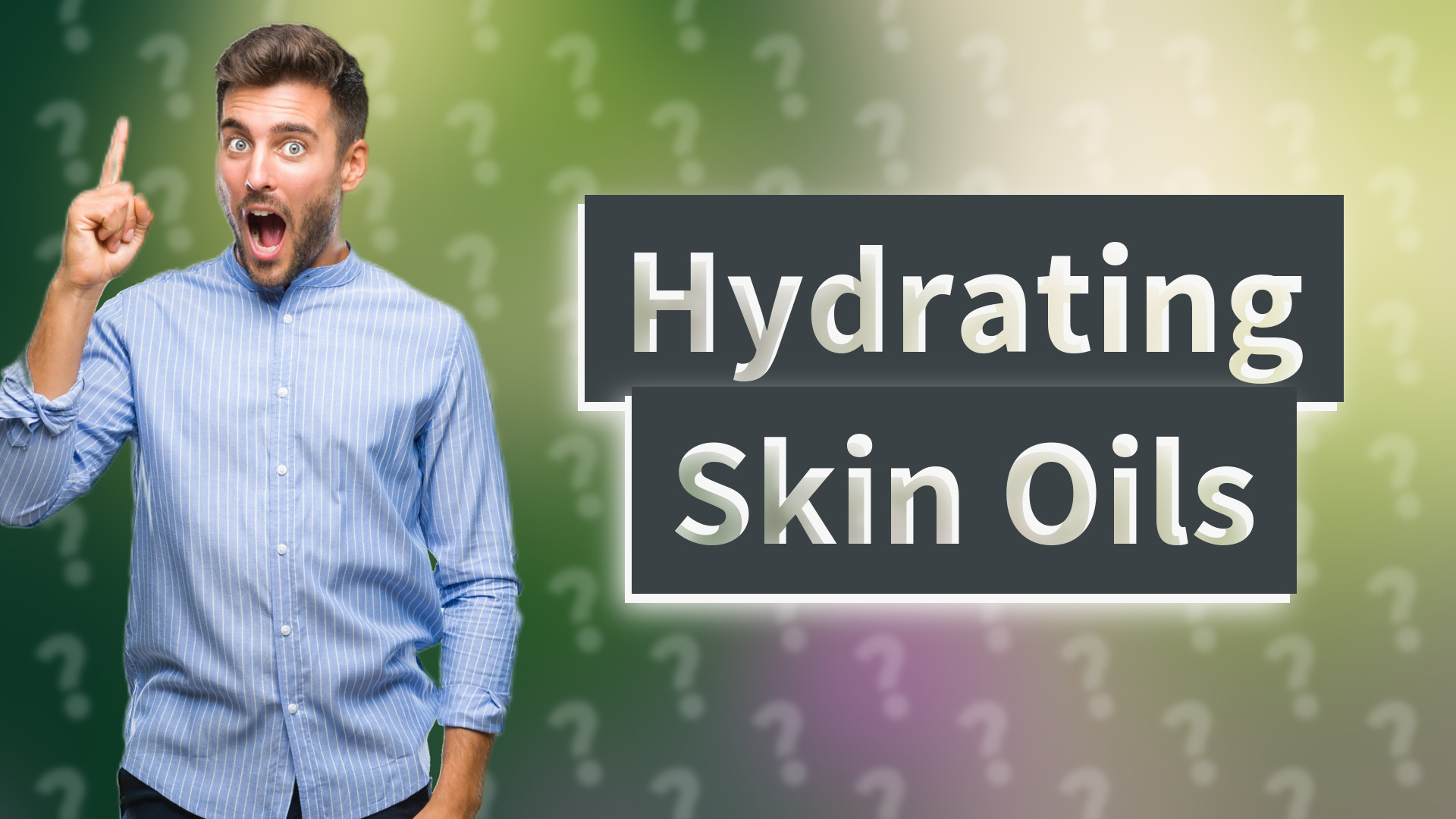 Hydrating Skin Oils