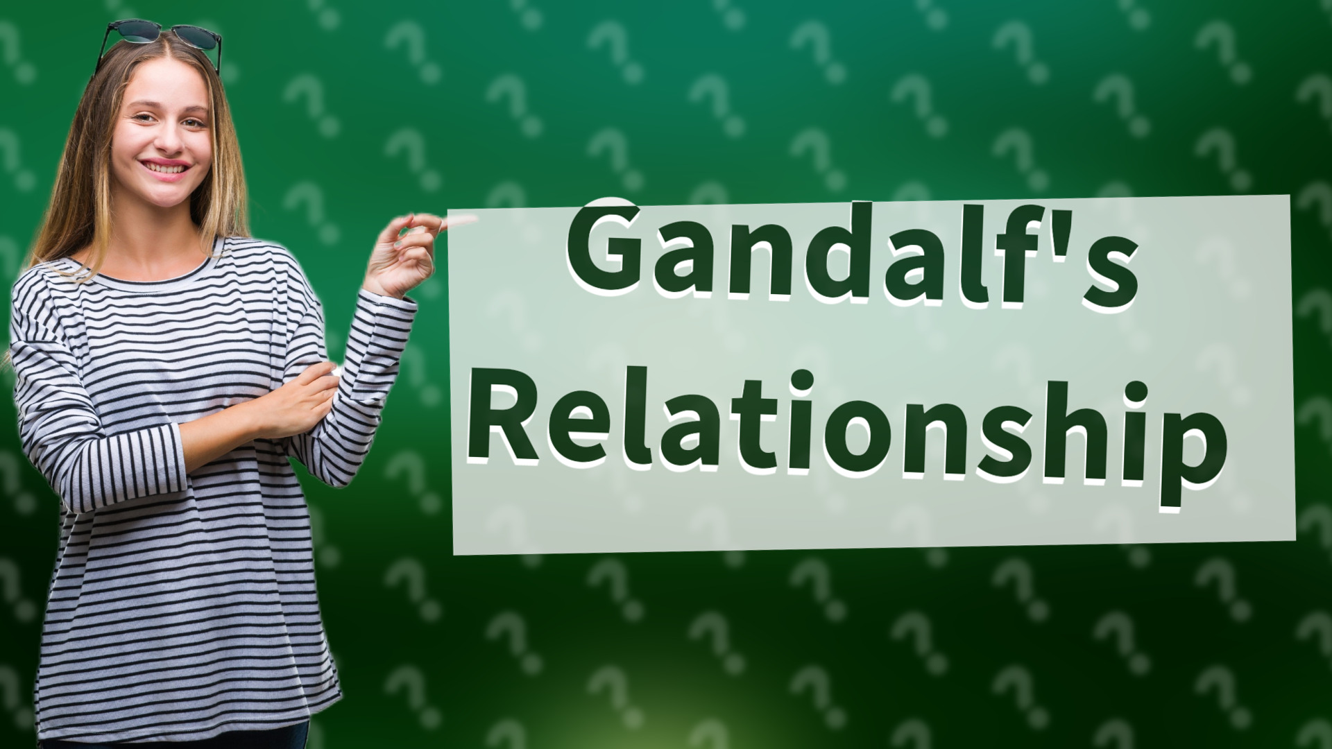 Gandalf's Relationship