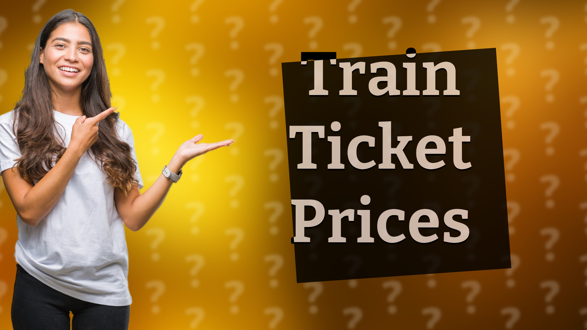 Train Ticket Prices