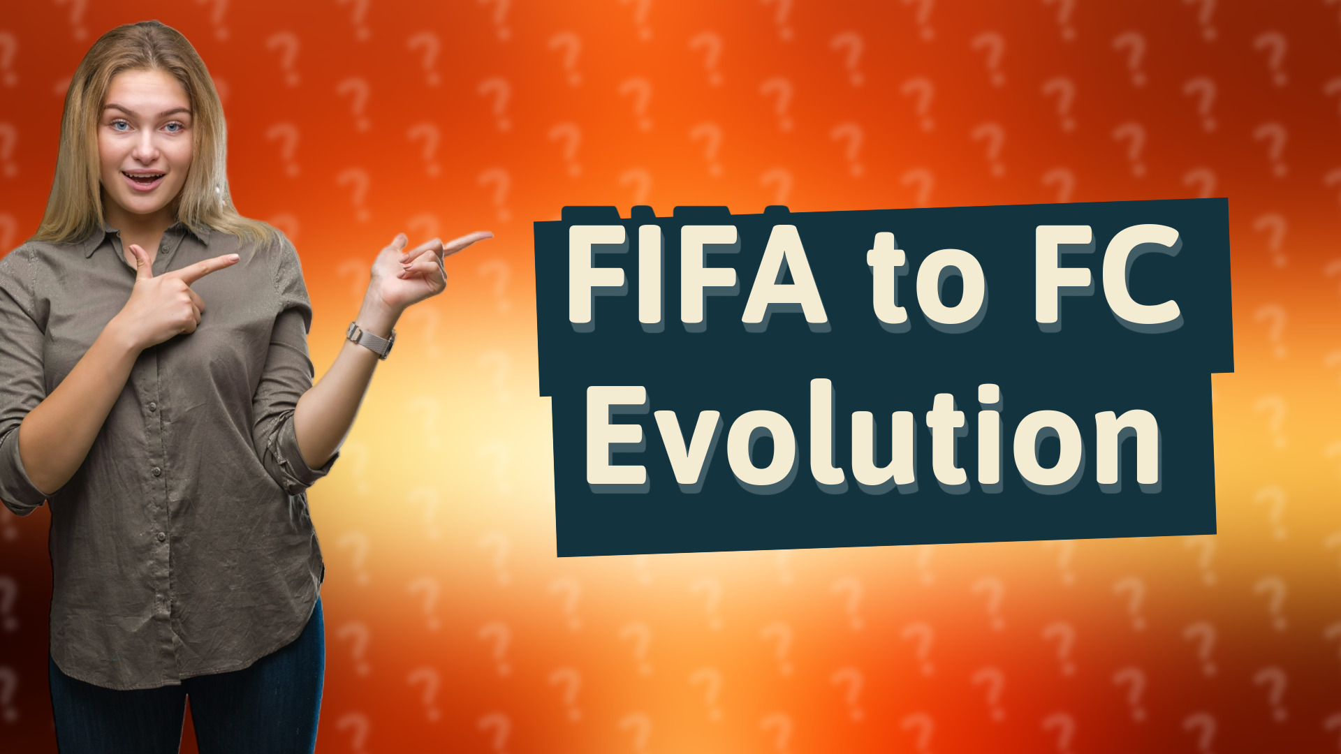 FIFA to FC Evolution