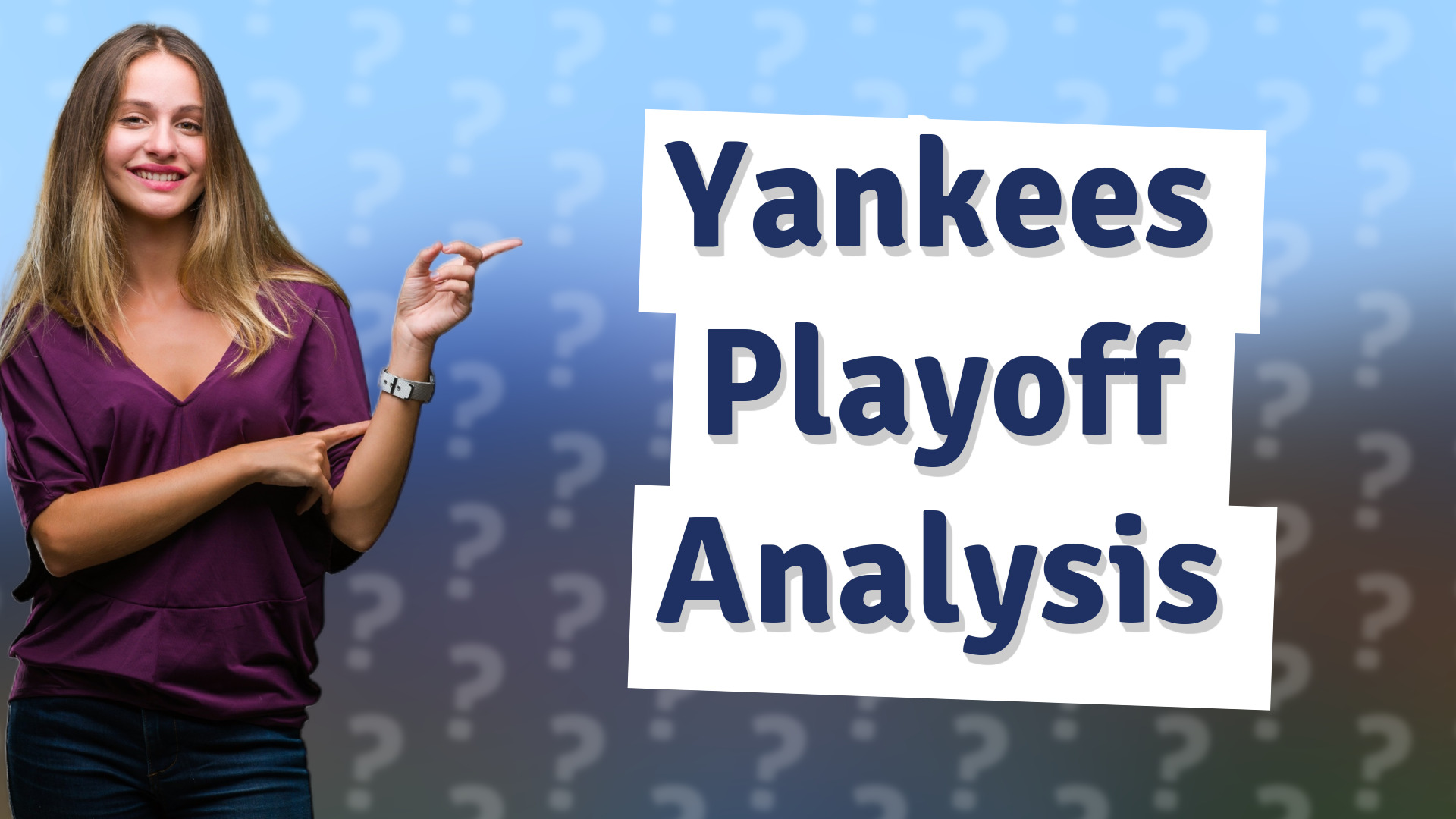 Yankees Playoff Analysis