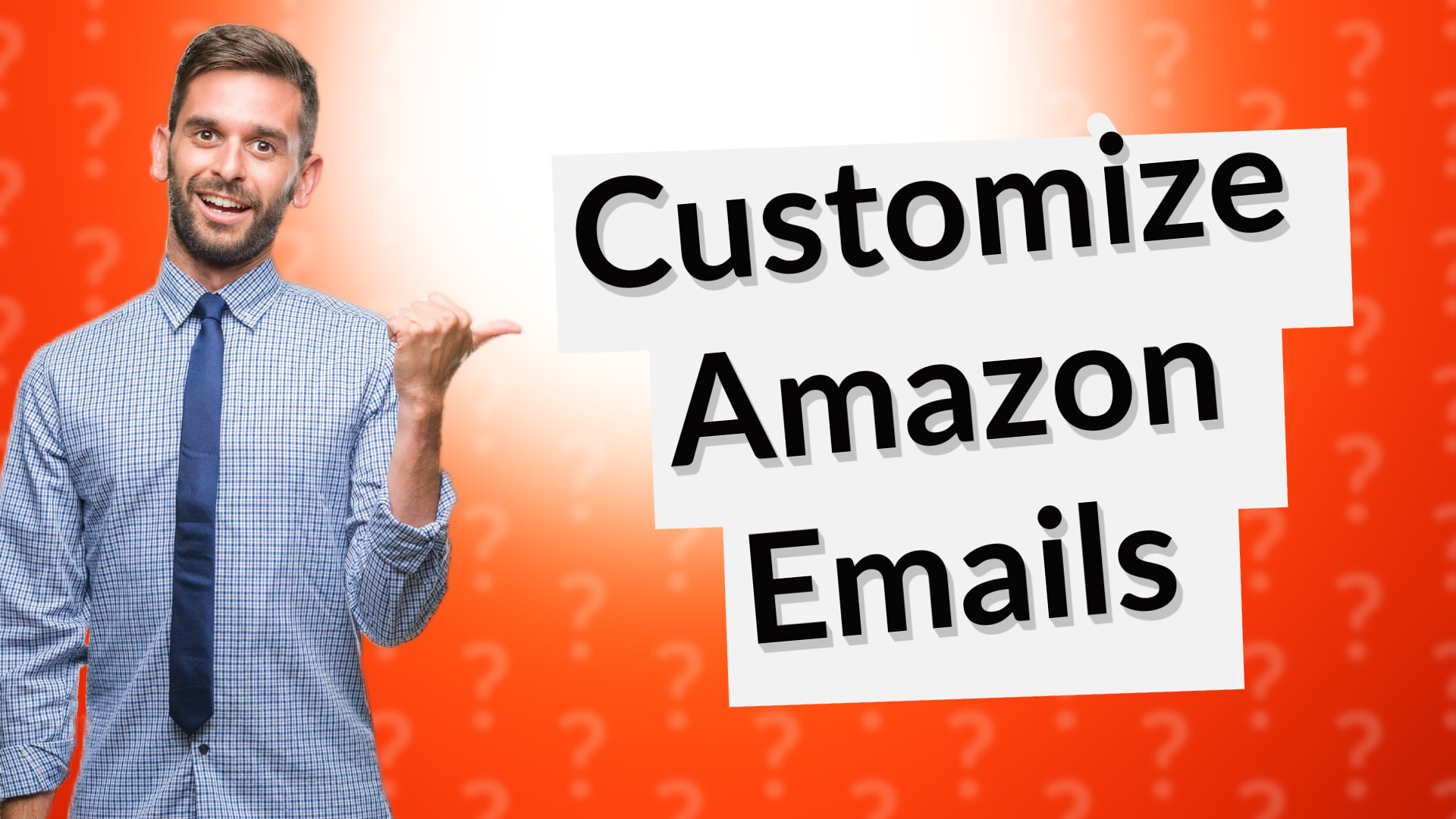 Customize Amazon Emails