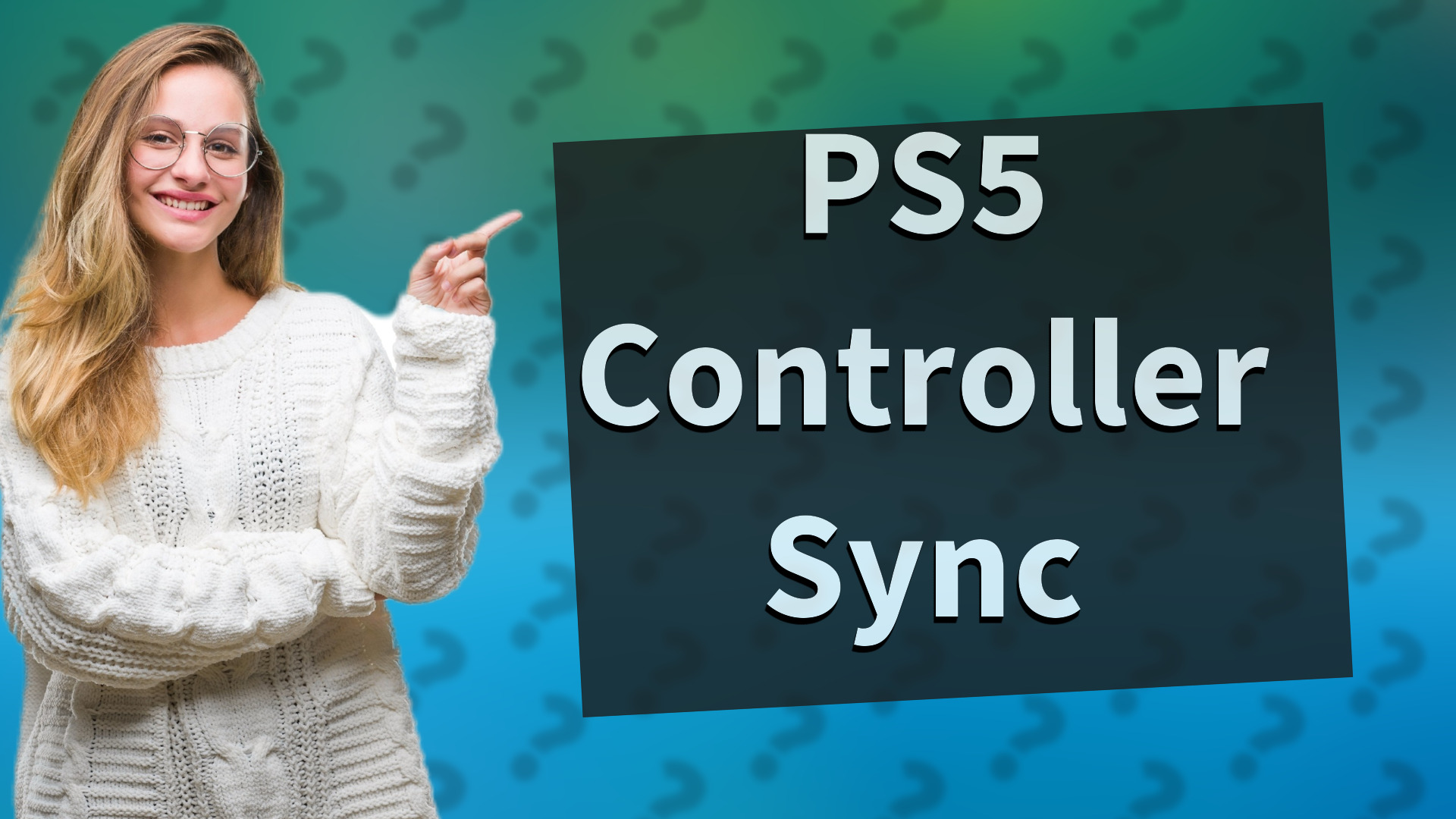 PS5 Controller Sync