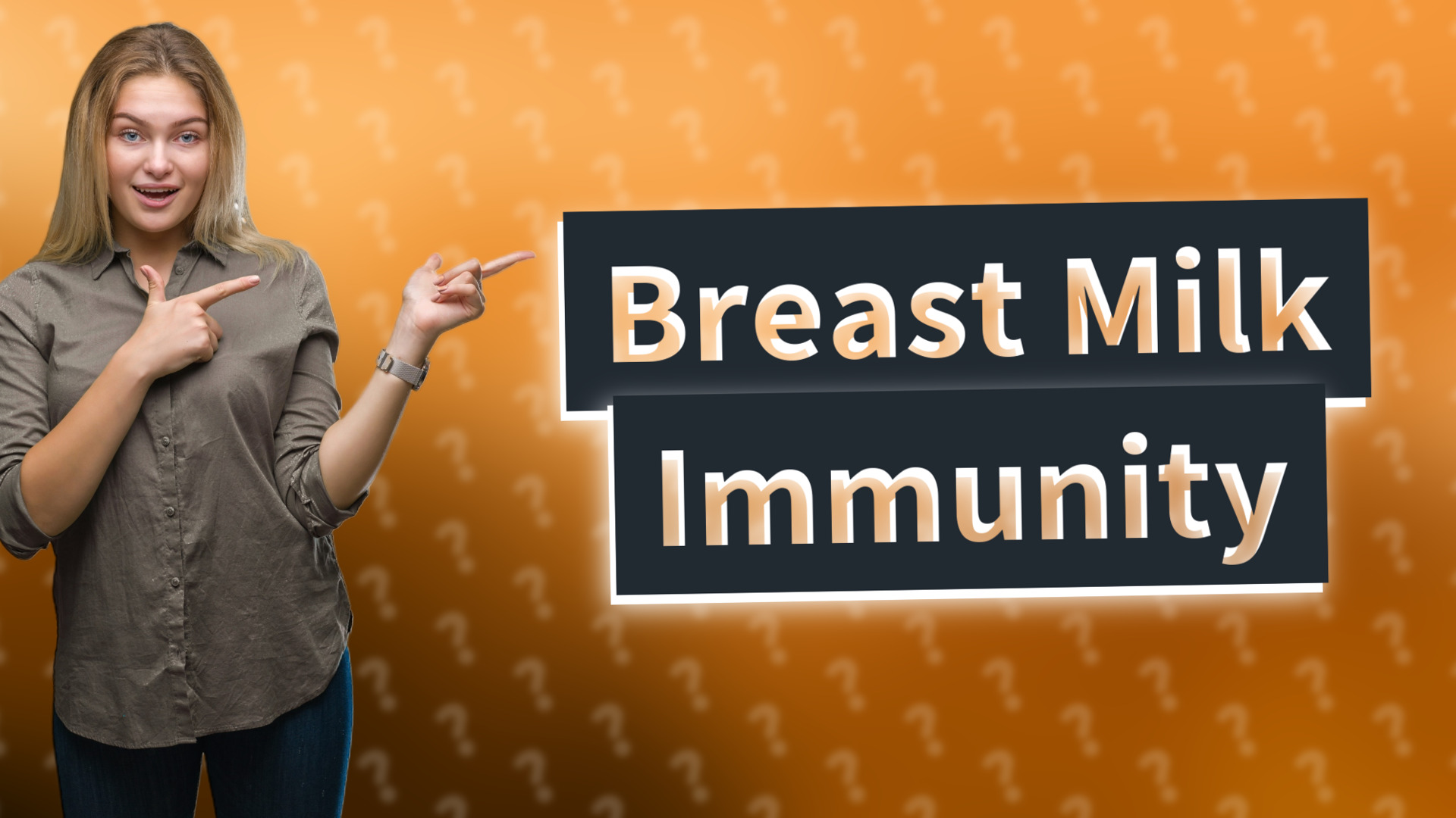 Breast Milk Immunity