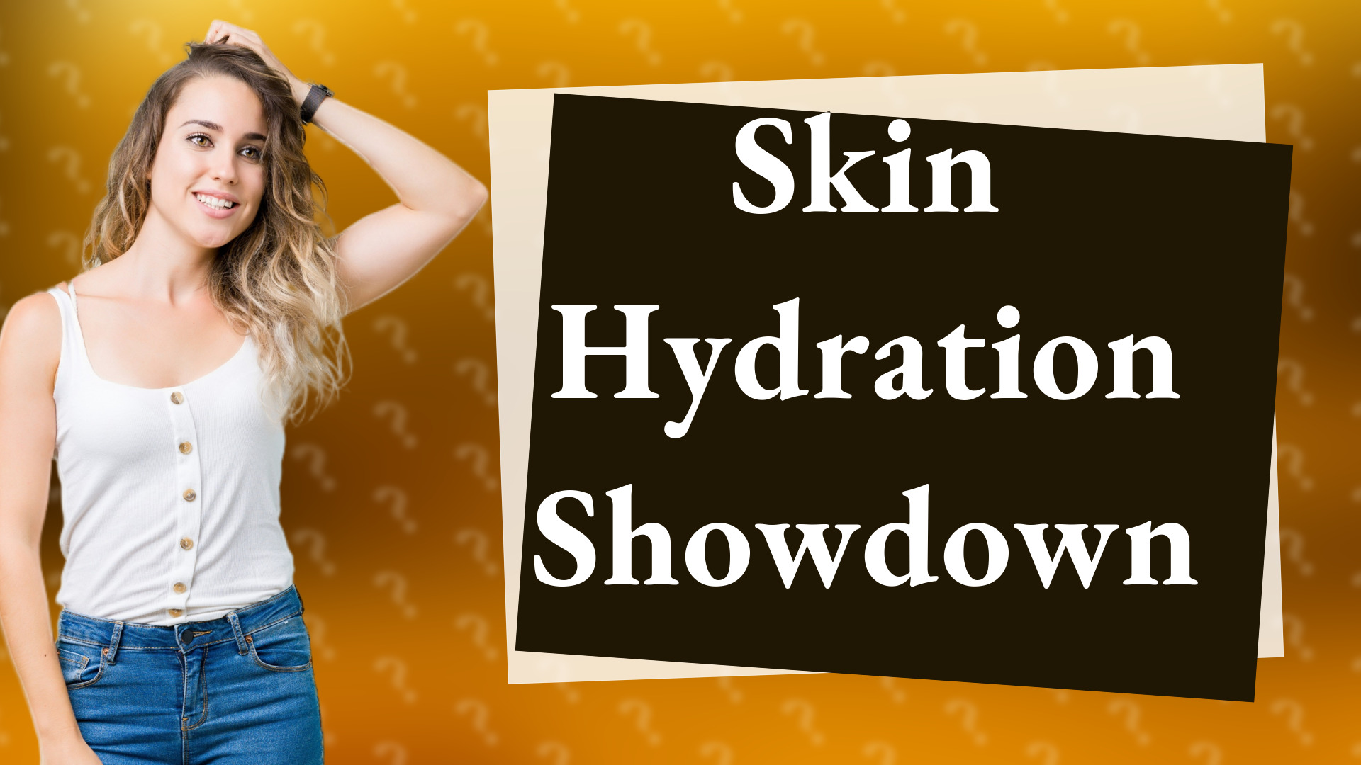 Skin Hydration Showdown
