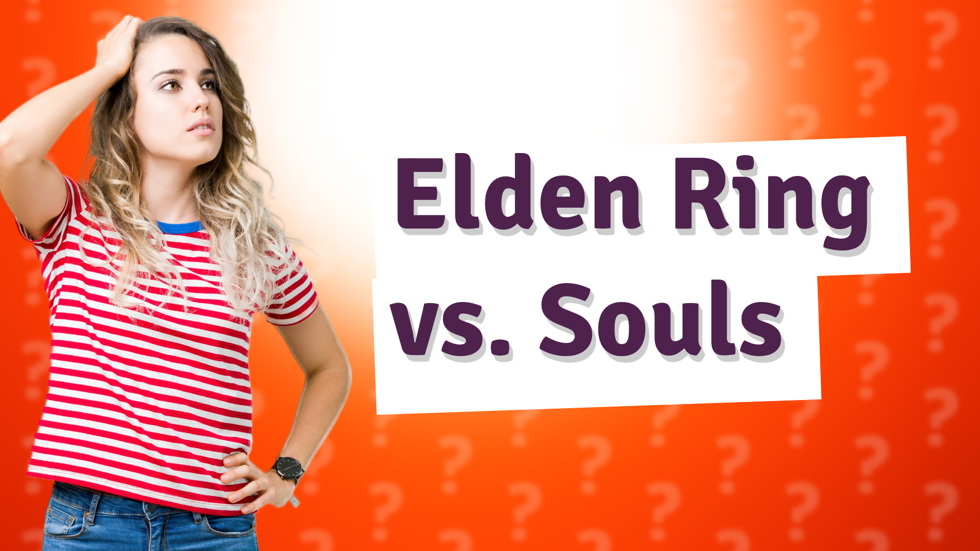 Elden Ring vs. Souls