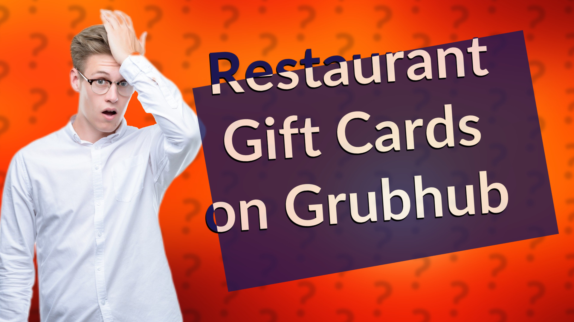 Restaurant Gift Cards on Grubhub
