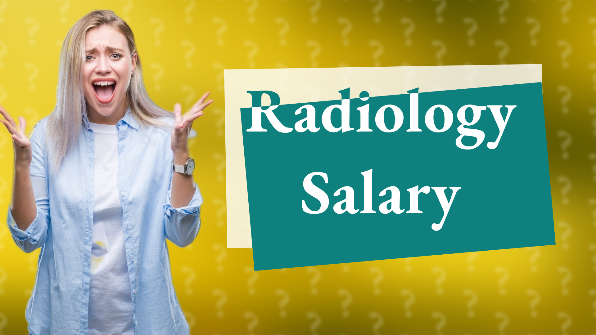 Radiology Salary
