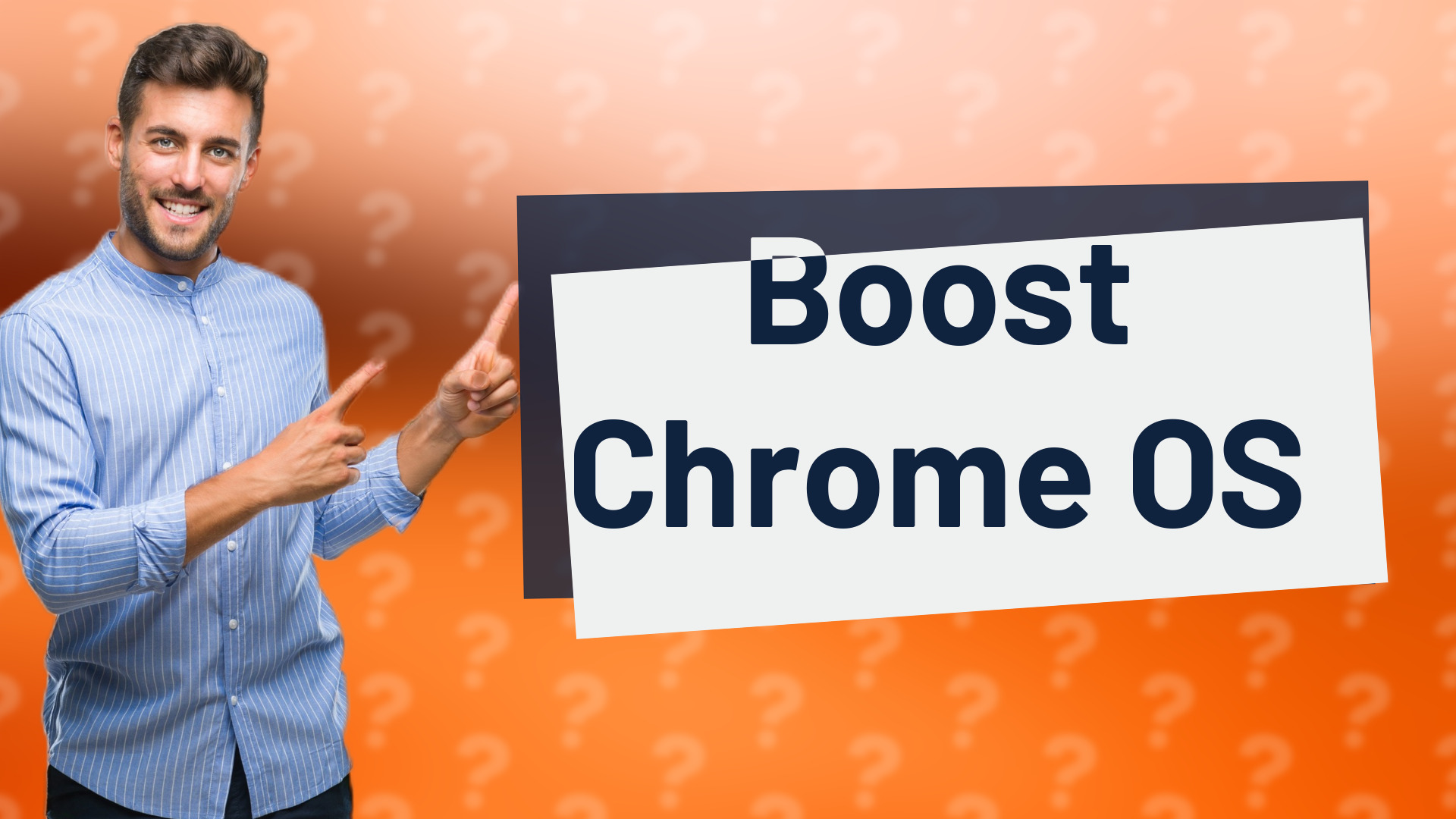 Boost Chrome OS