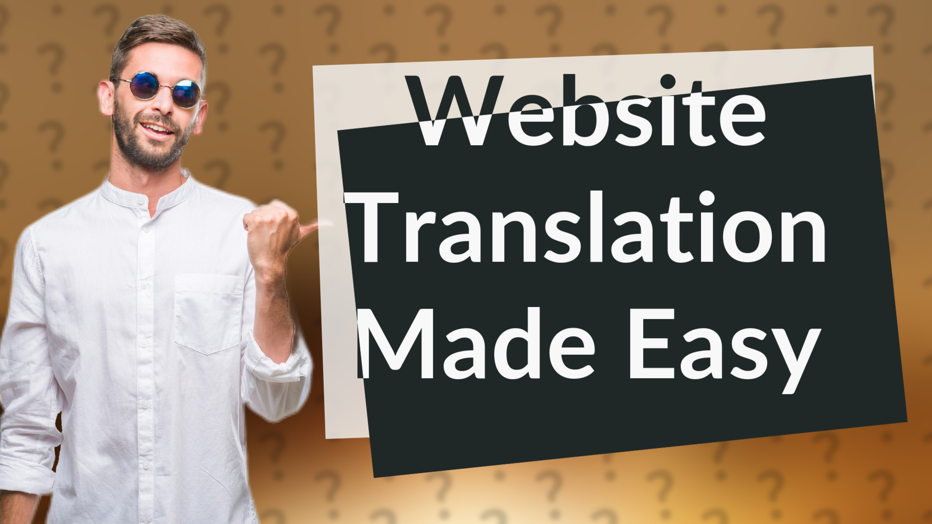 Website Translation Made Easy