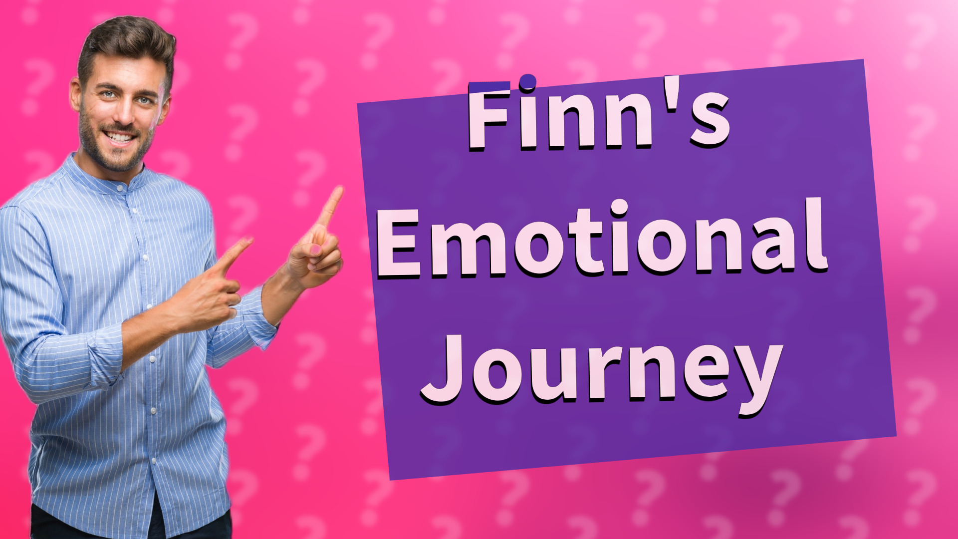 Finn's Emotional Journey