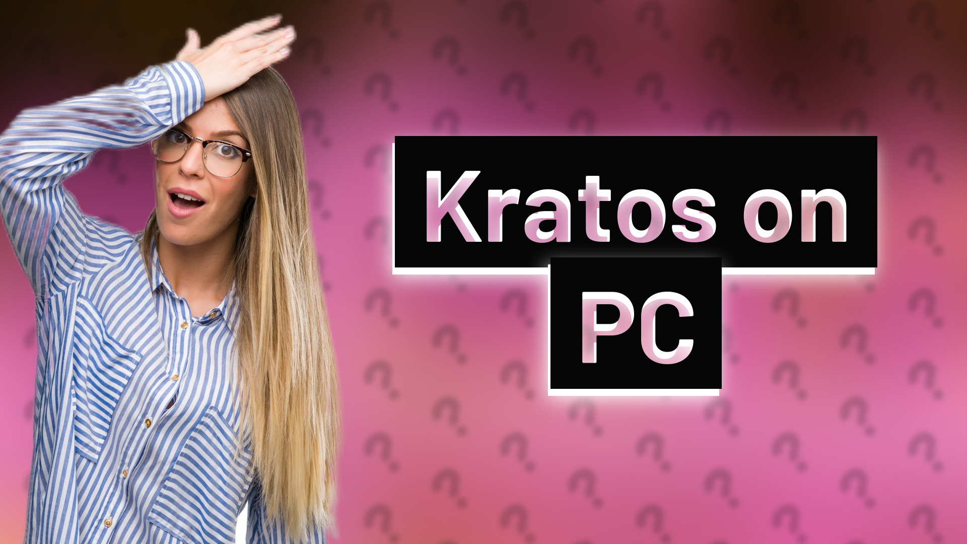 Kratos on PC