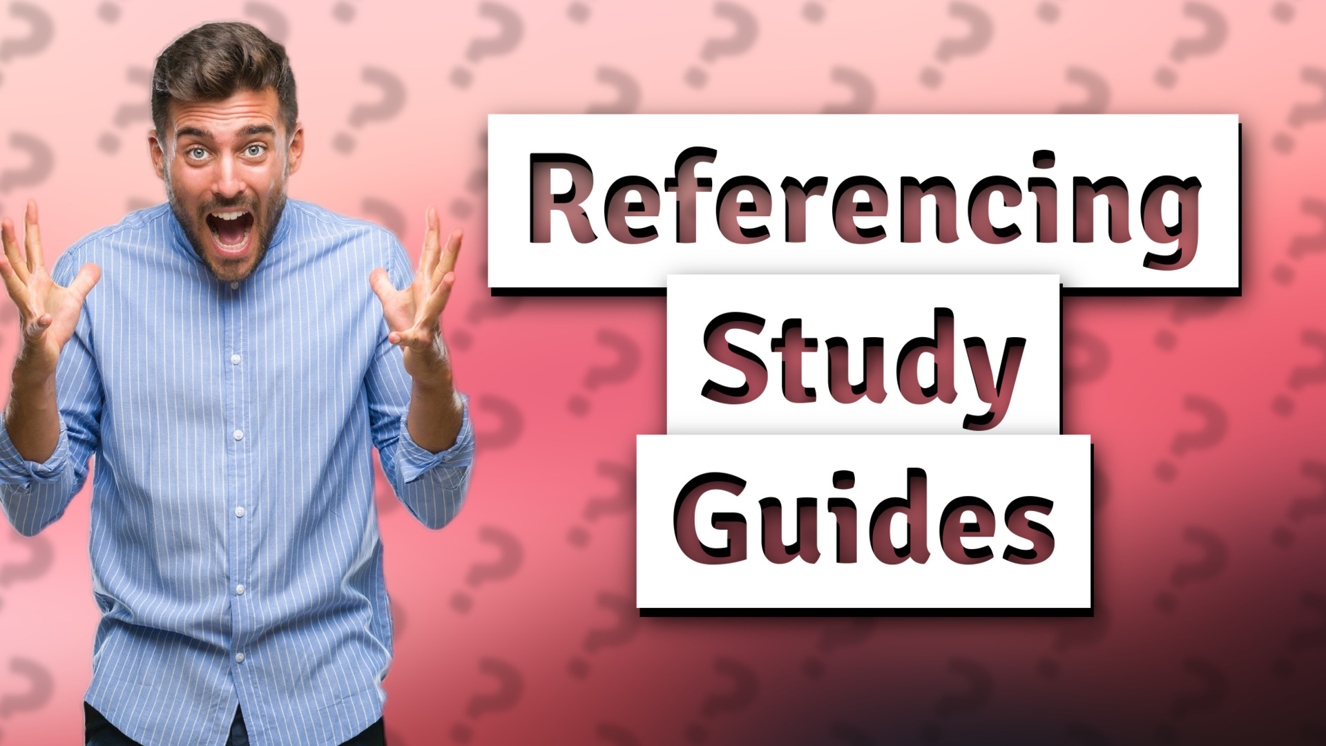 Referencing Study Guides