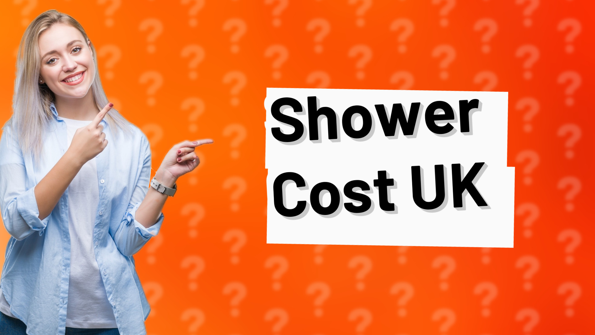 Shower Cost UK