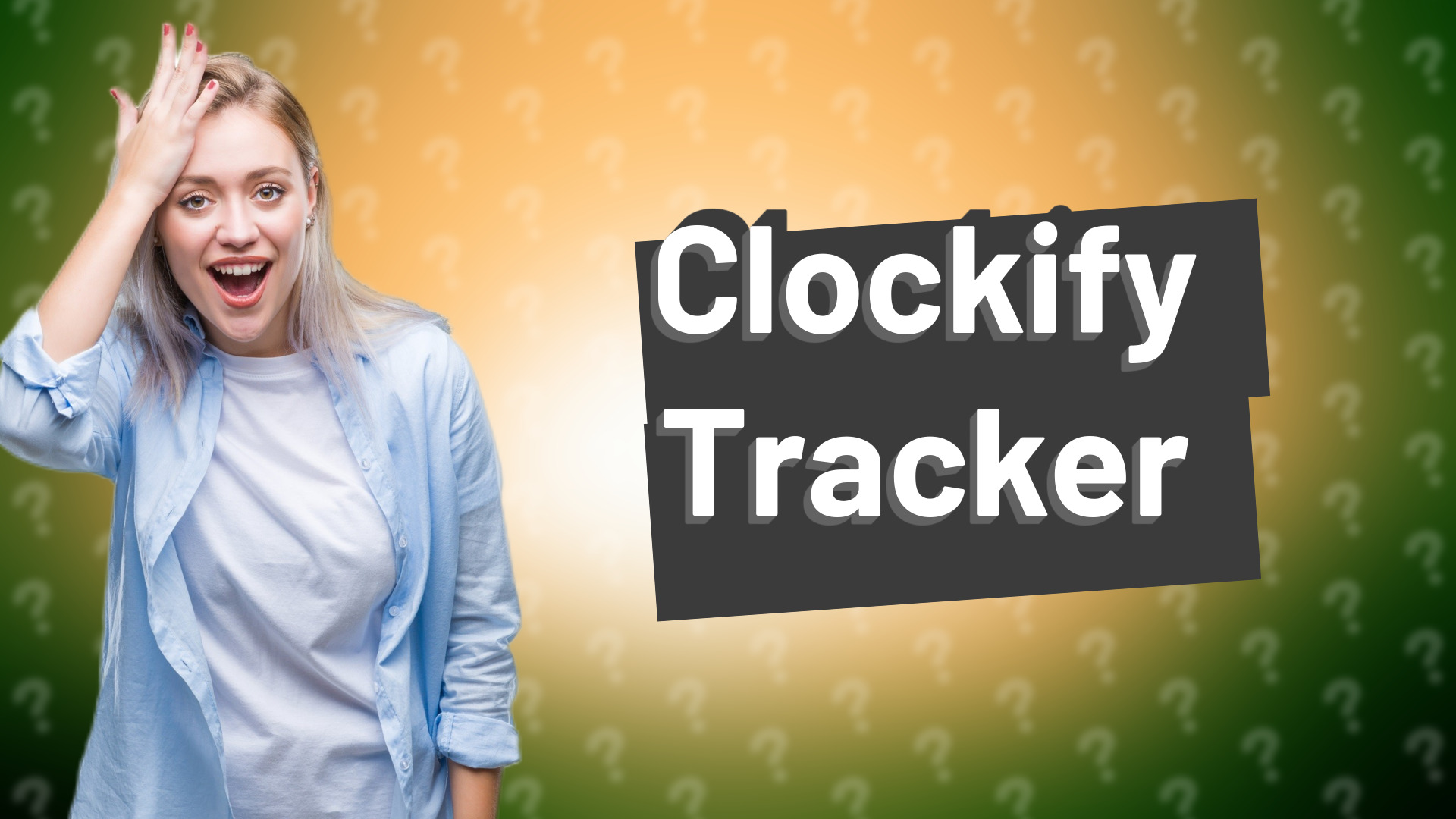Clockify Tracker