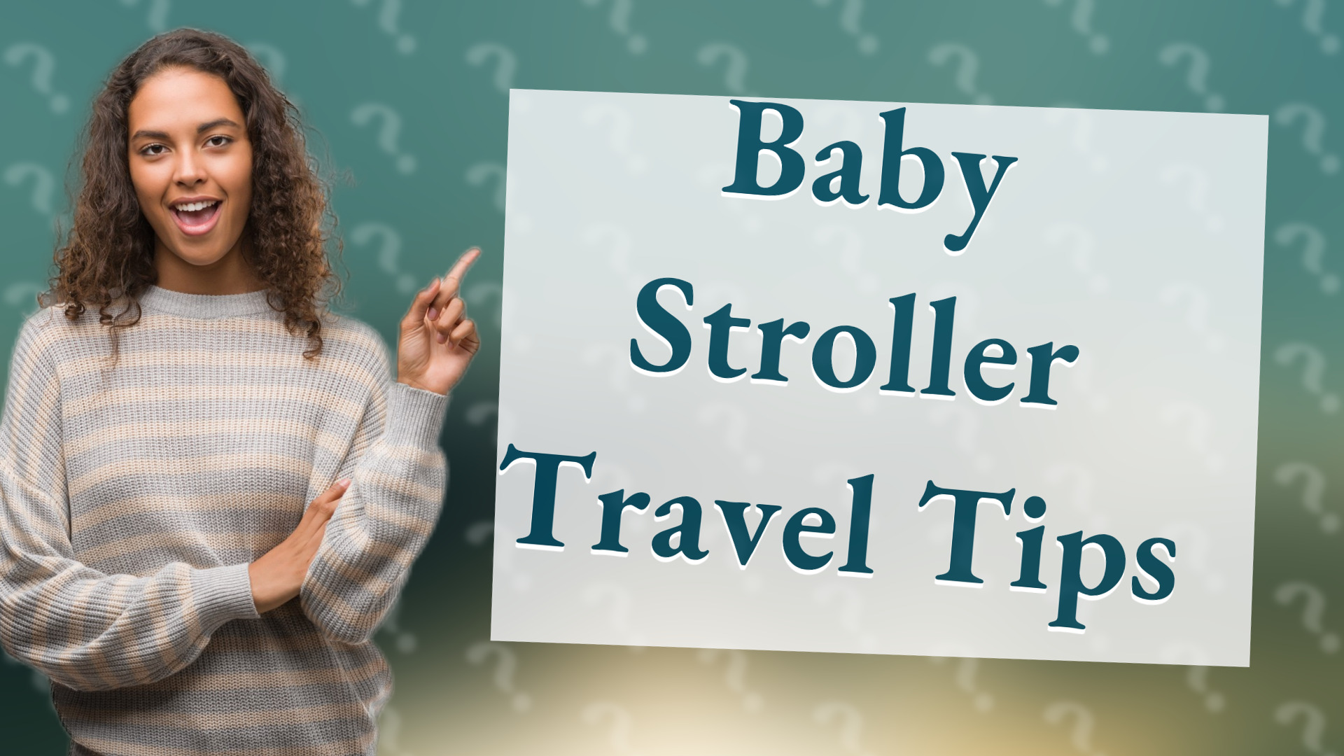 Baby Stroller Travel Tips