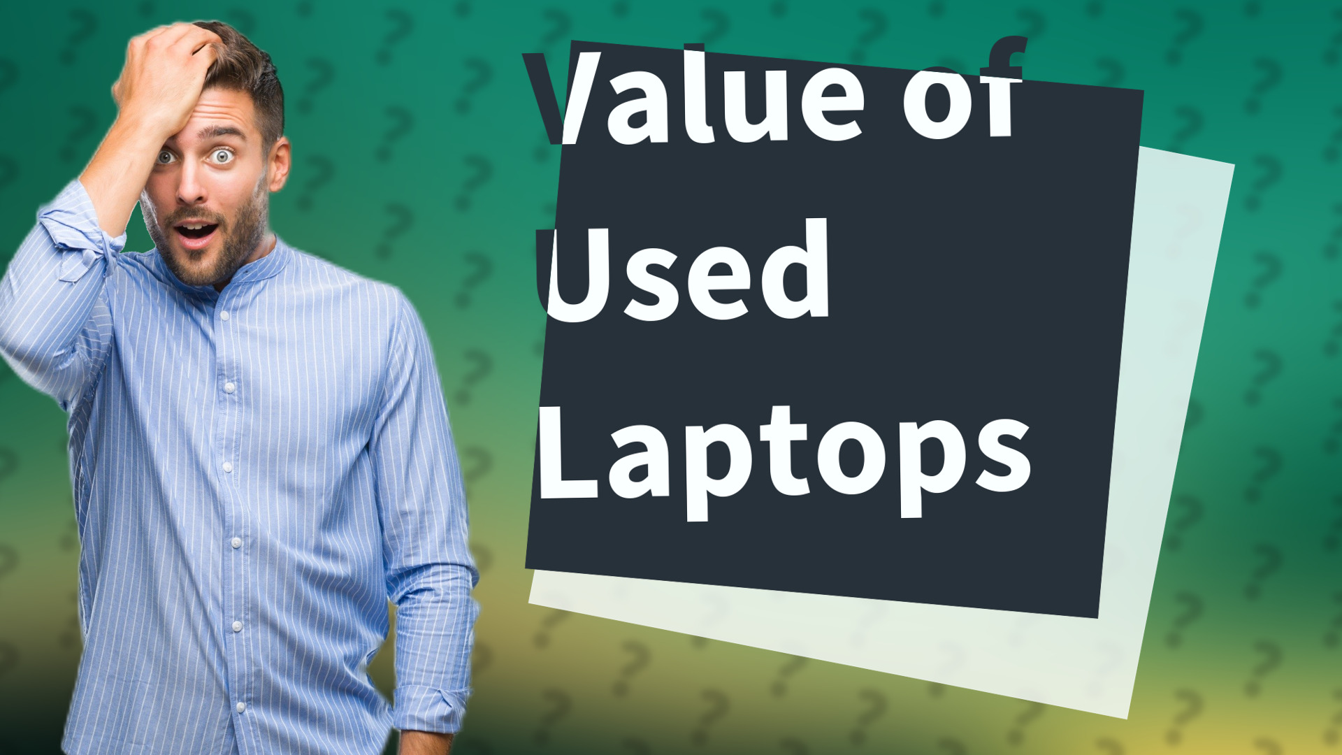 Value of Used Laptops